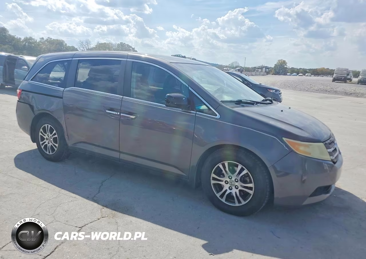2011 Honda Odyssey Ex VIN:5FNRL5H4XBB081984 - 4