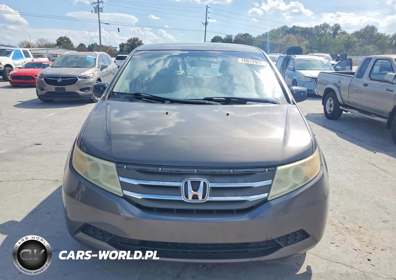 2011 Honda Odyssey Ex VIN:5FNRL5H4XBB081984 - 5
