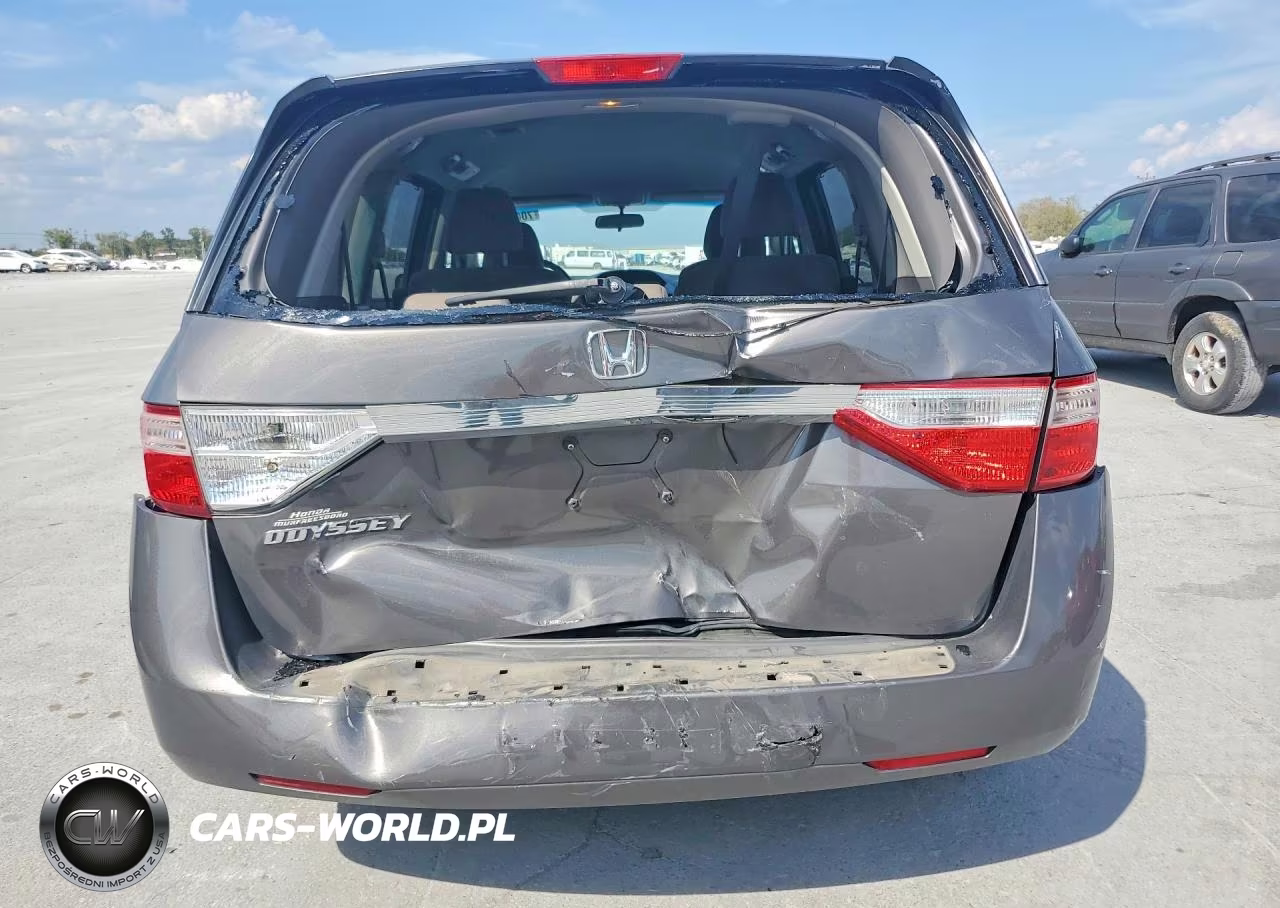 2011 Honda Odyssey Ex VIN:5FNRL5H4XBB081984 - 6