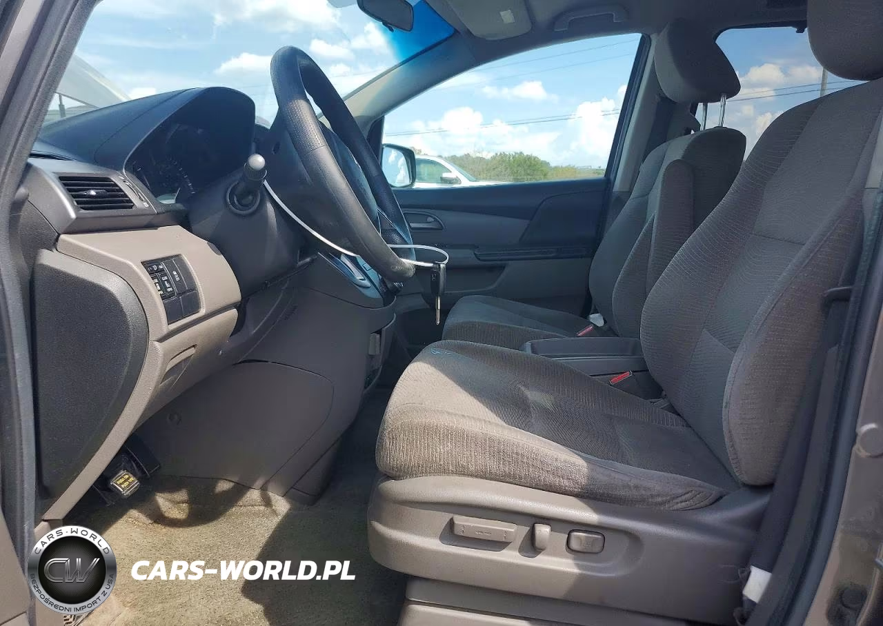 2011 Honda Odyssey Ex VIN:5FNRL5H4XBB081984 - 7