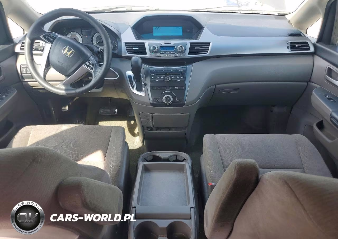 2011 Honda Odyssey Ex VIN:5FNRL5H4XBB081984 - 8