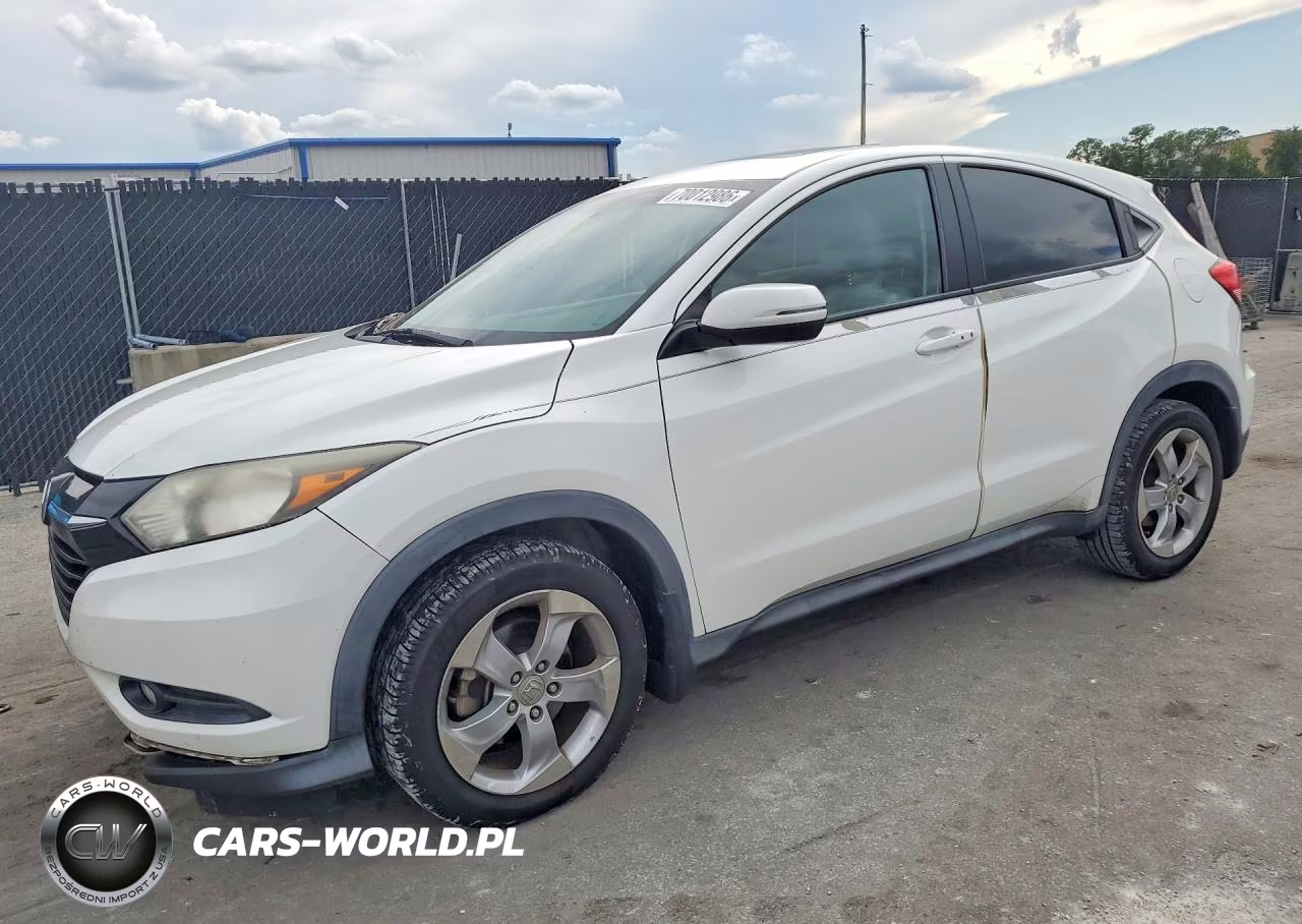 2016 Honda Hr-V Ex