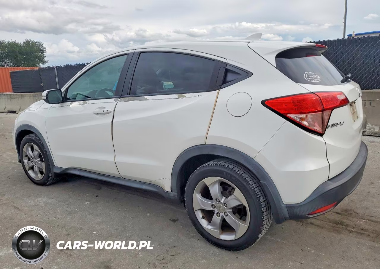 2016 Honda Hr-V Ex VIN:3CZRU5H56GM710711 - 2