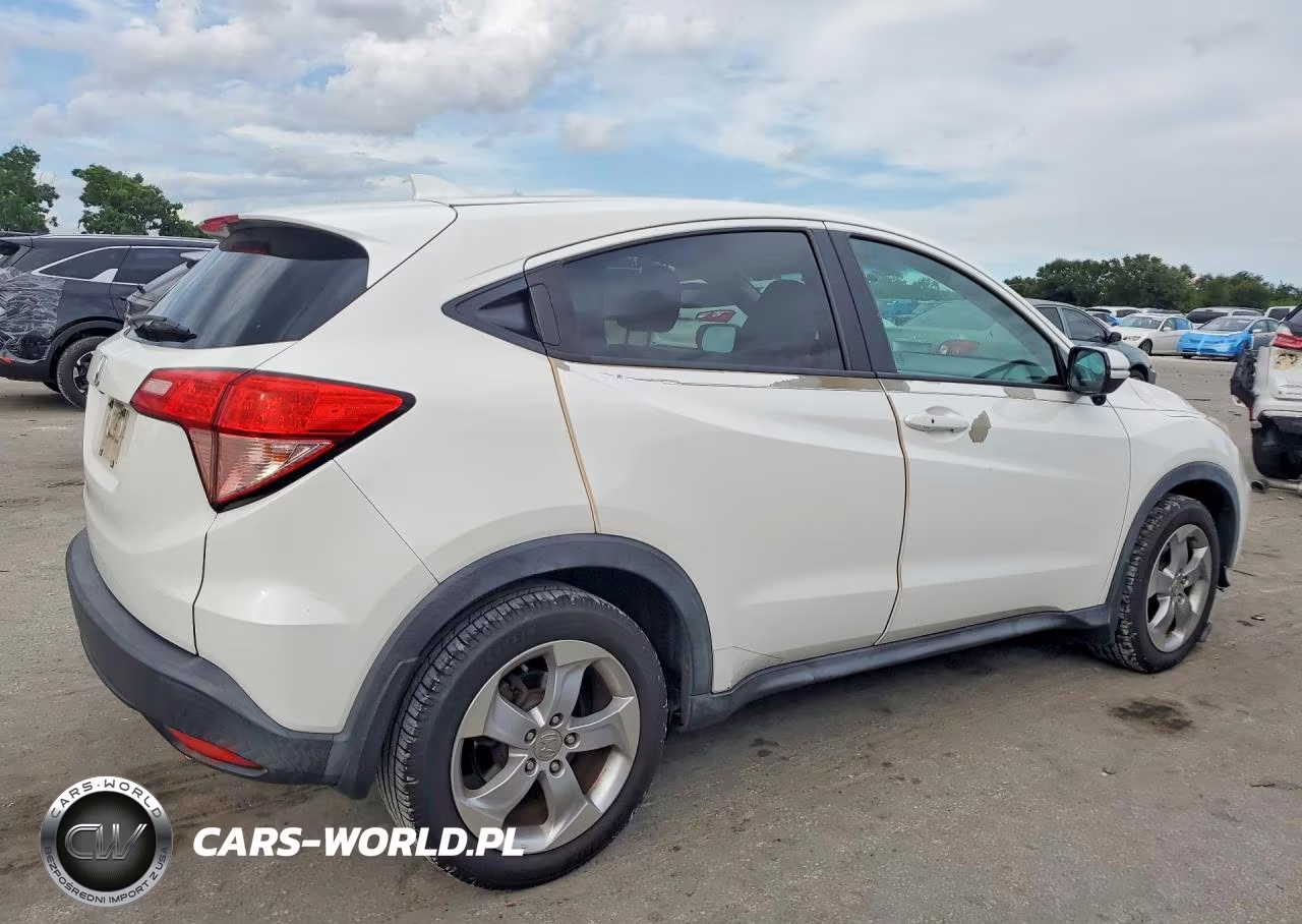 2016 Honda Hr-V Ex VIN:3CZRU5H56GM710711 - 3