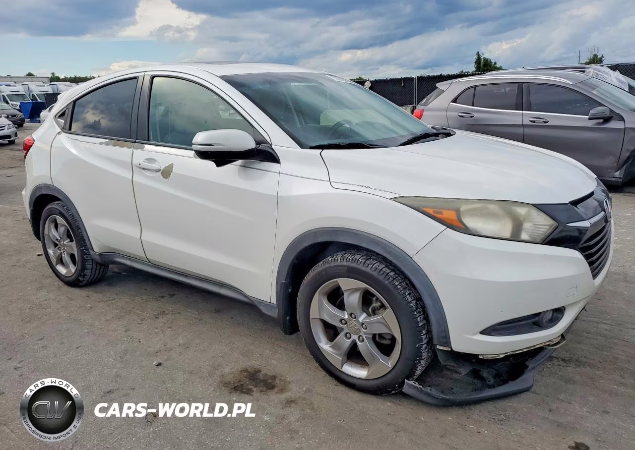 2016 Honda Hr-V Ex VIN:3CZRU5H56GM710711 - 4