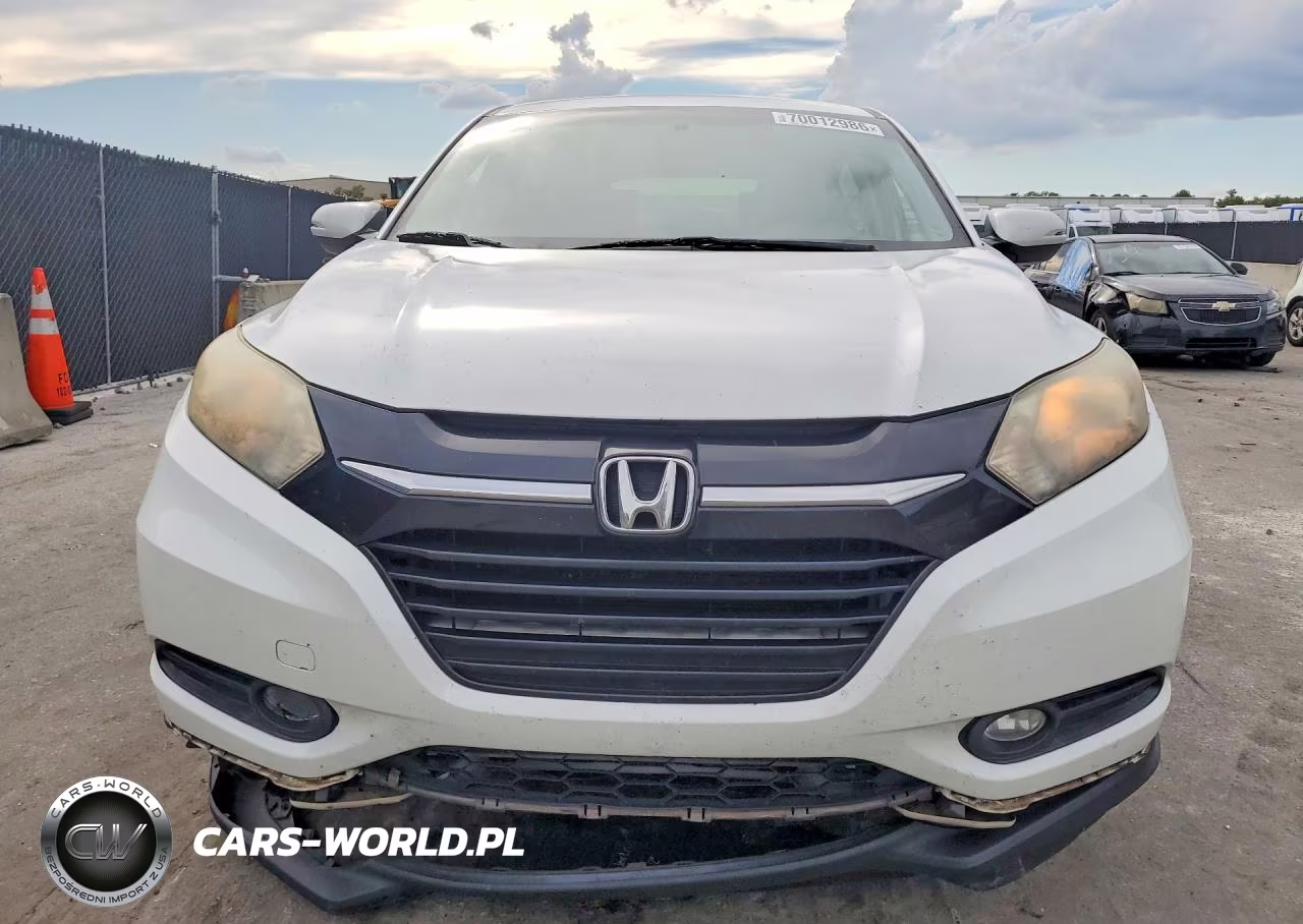 2016 Honda Hr-V Ex VIN:3CZRU5H56GM710711 - 5