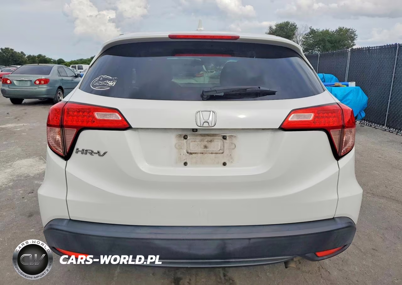 2016 Honda Hr-V Ex VIN:3CZRU5H56GM710711 - 6