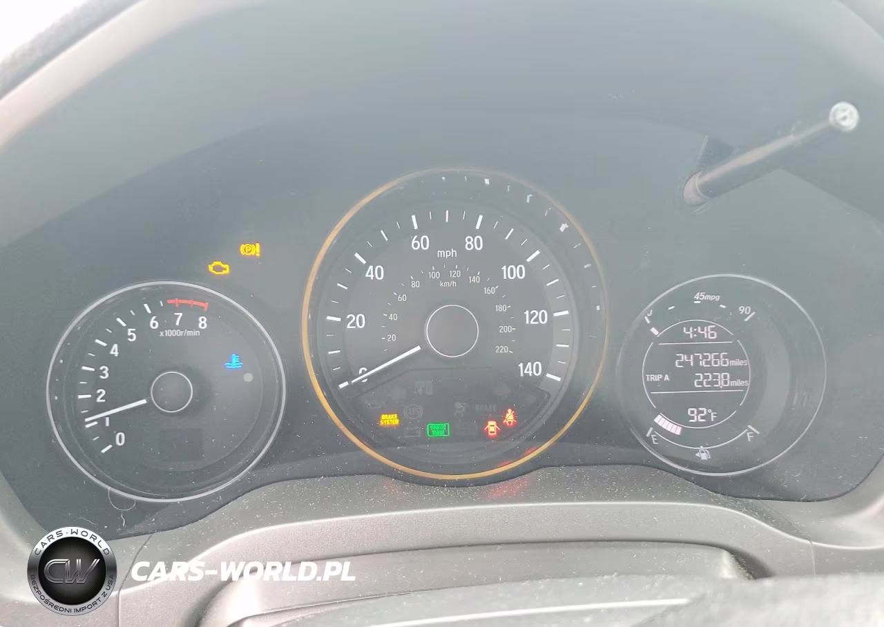 2016 Honda Hr-V Ex VIN:3CZRU5H56GM710711 - 9