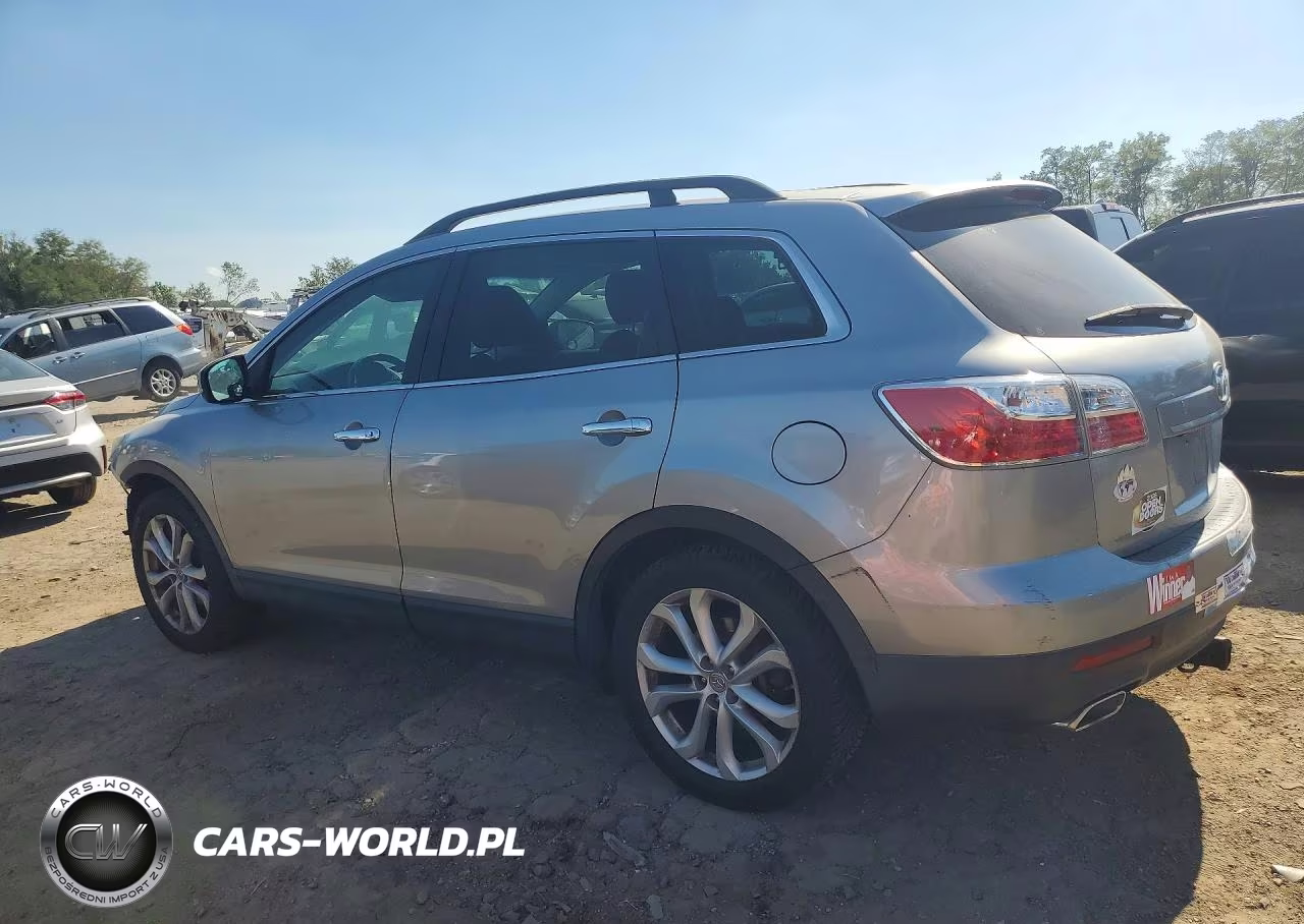 2011 Mazda Cx-9 VIN:JM3TB3DA0B0319792 - 2