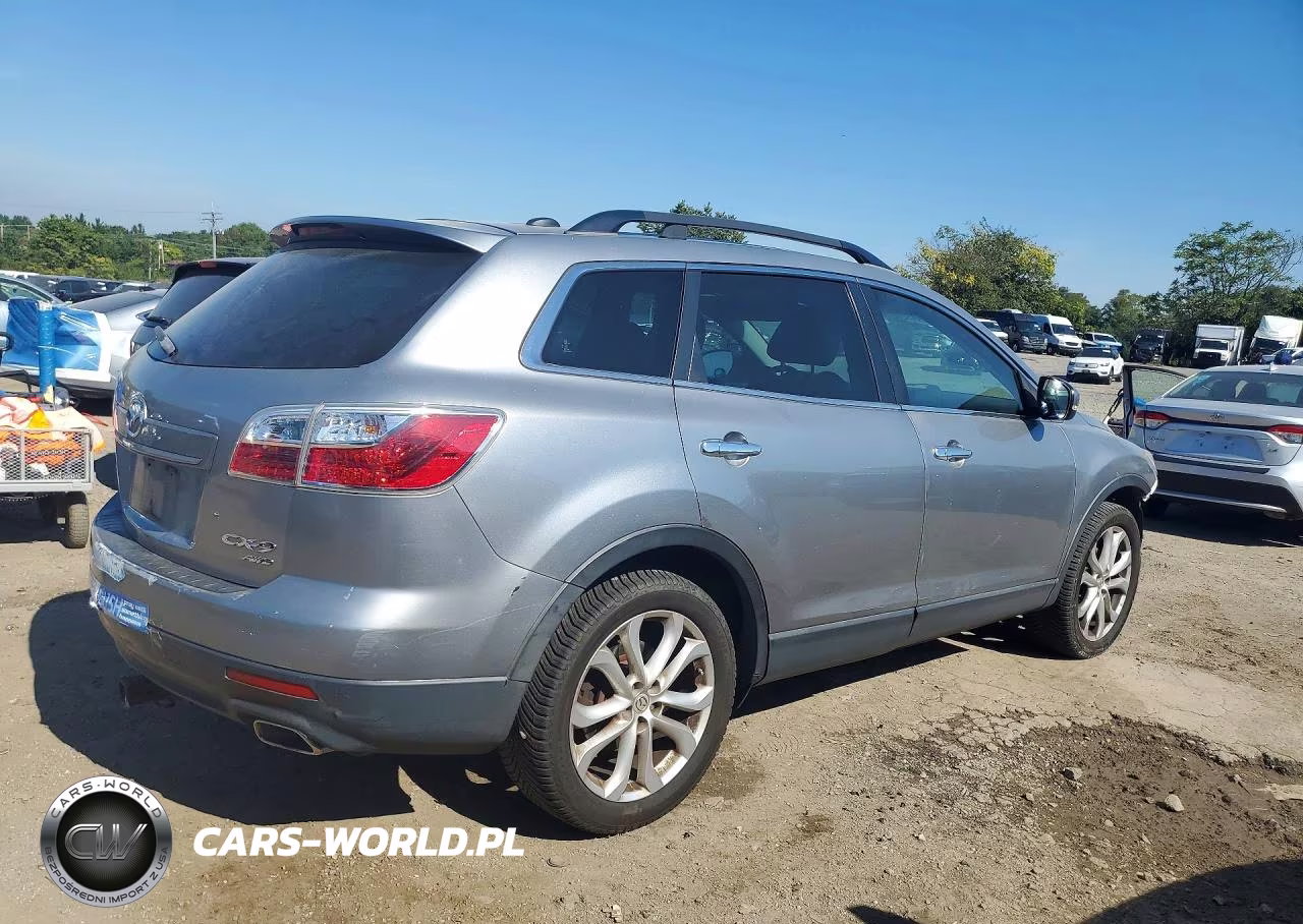 2011 Mazda Cx-9 VIN:JM3TB3DA0B0319792 - 3