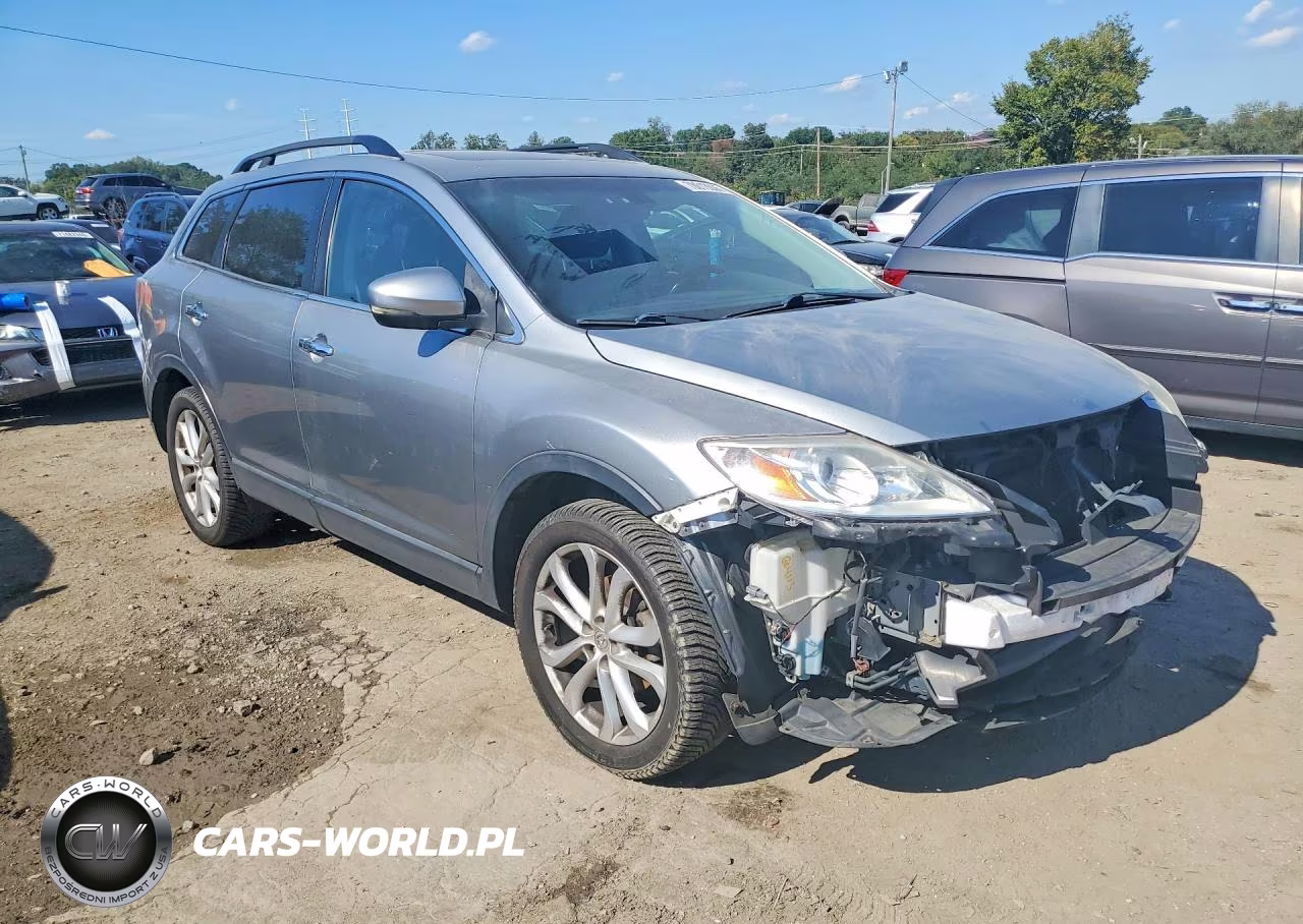 2011 Mazda Cx-9 VIN:JM3TB3DA0B0319792 - 4