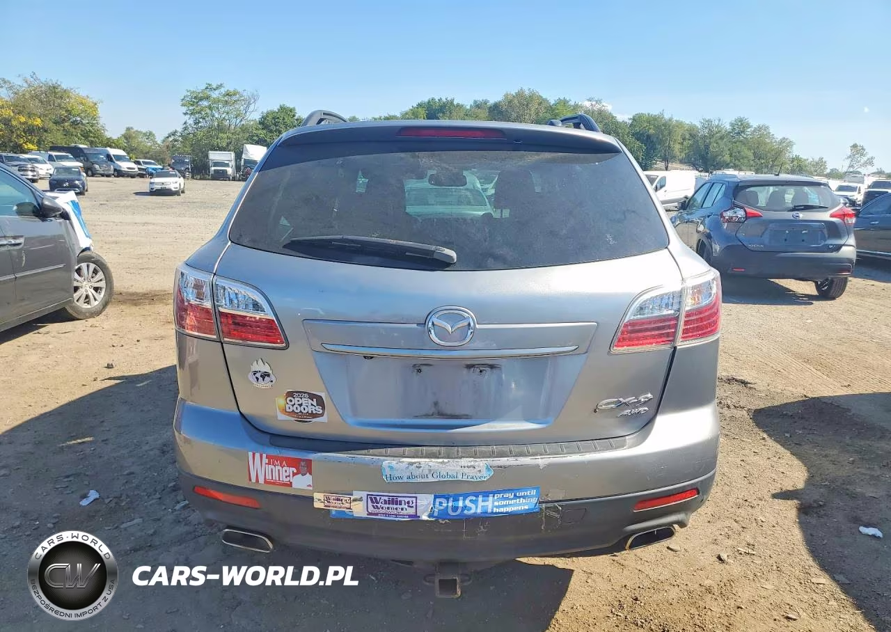 2011 Mazda Cx-9 VIN:JM3TB3DA0B0319792 - 6