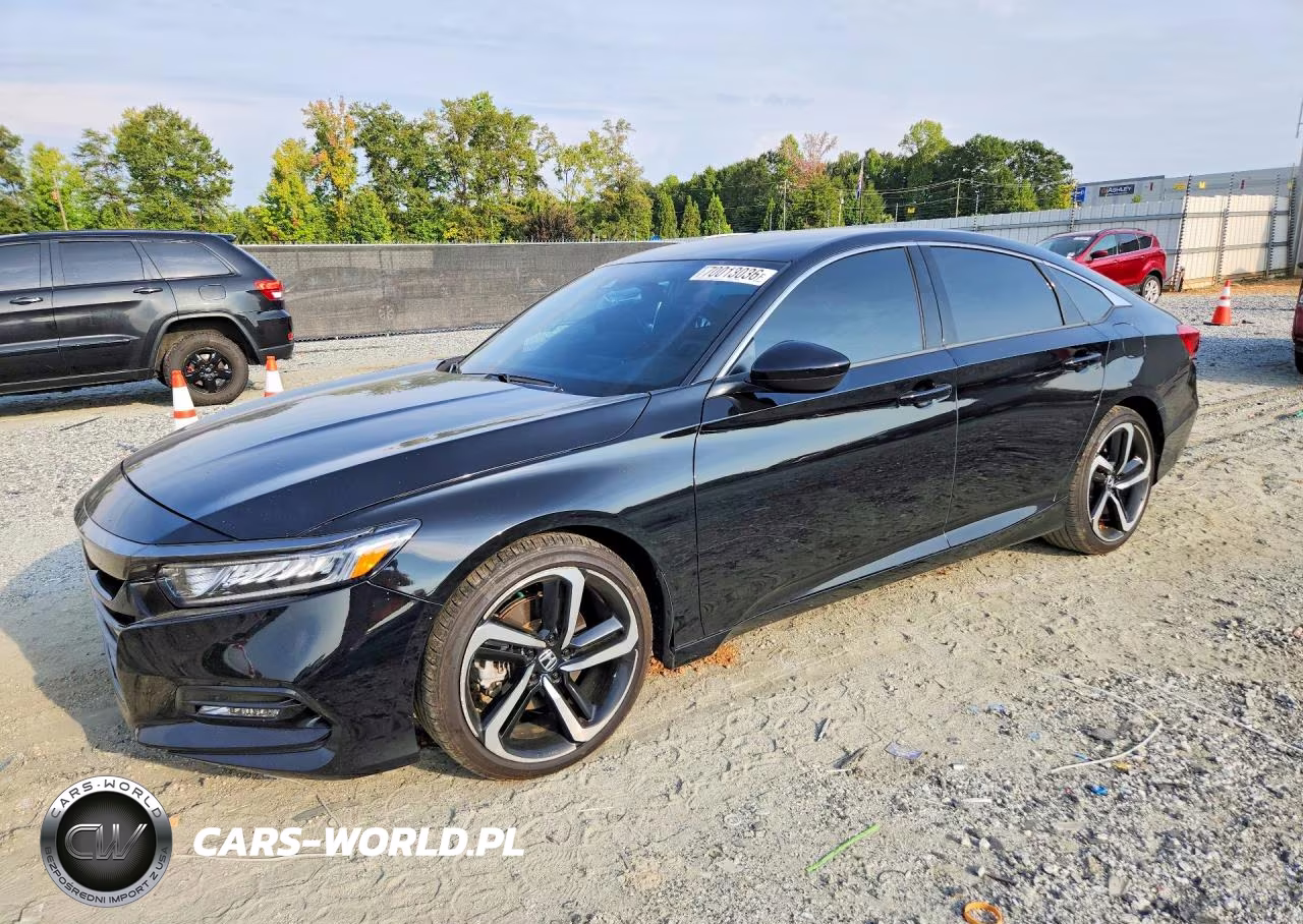 2020 Honda Accord Sport