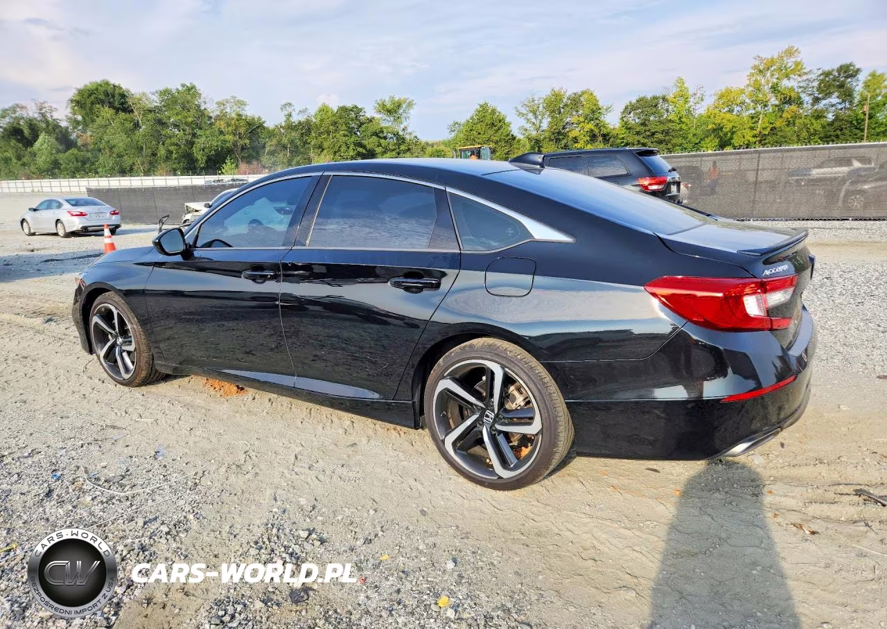 2020 Honda Accord Sport VIN:1HGCV1F37LA016783 - 2