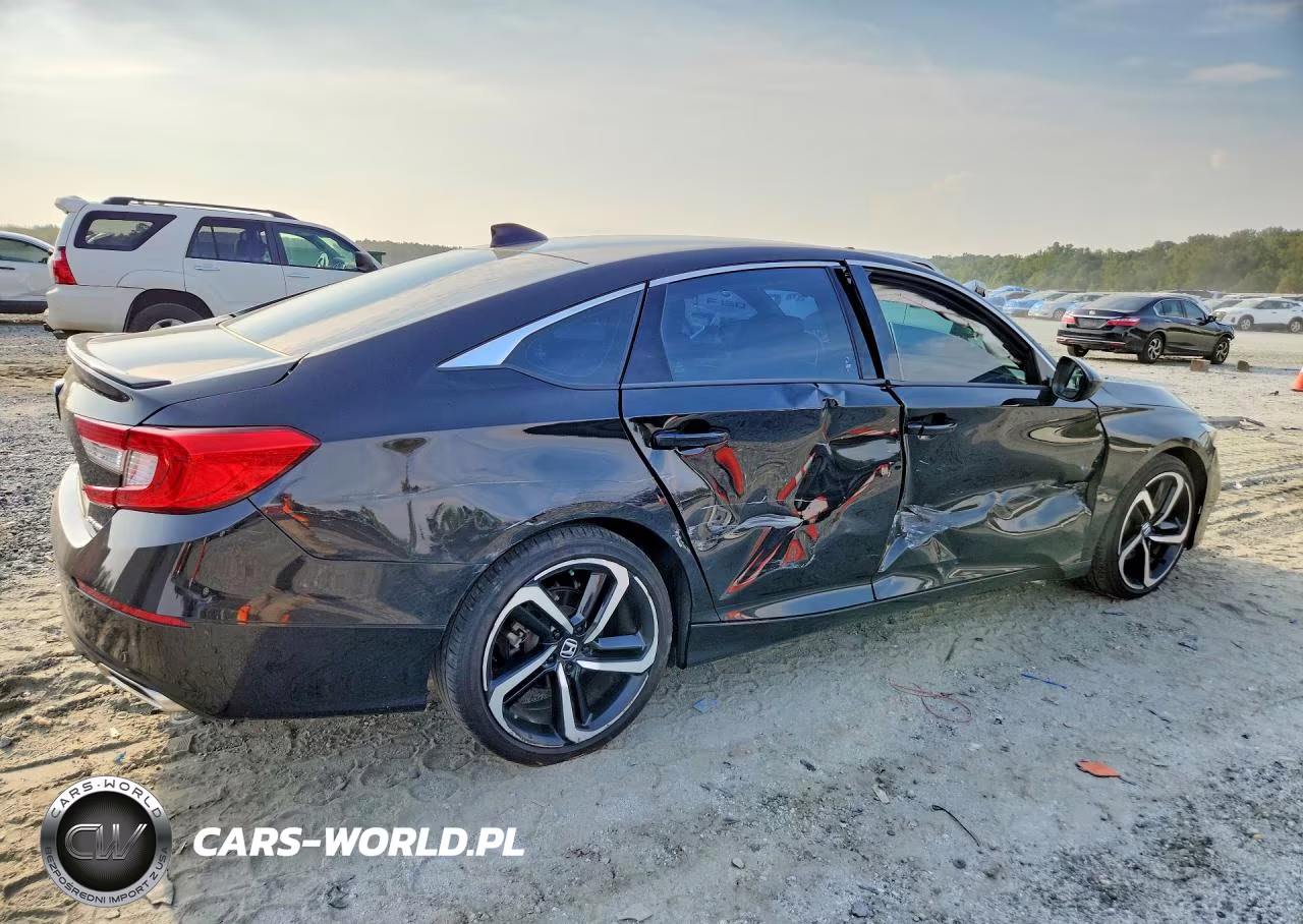 2020 Honda Accord Sport VIN:1HGCV1F37LA016783 - 3