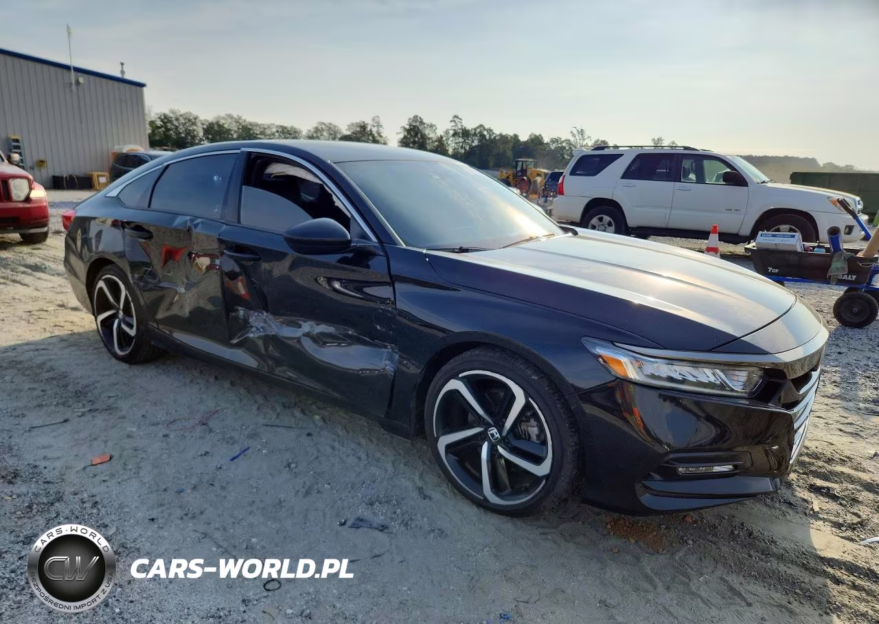 2020 Honda Accord Sport VIN:1HGCV1F37LA016783 - 4