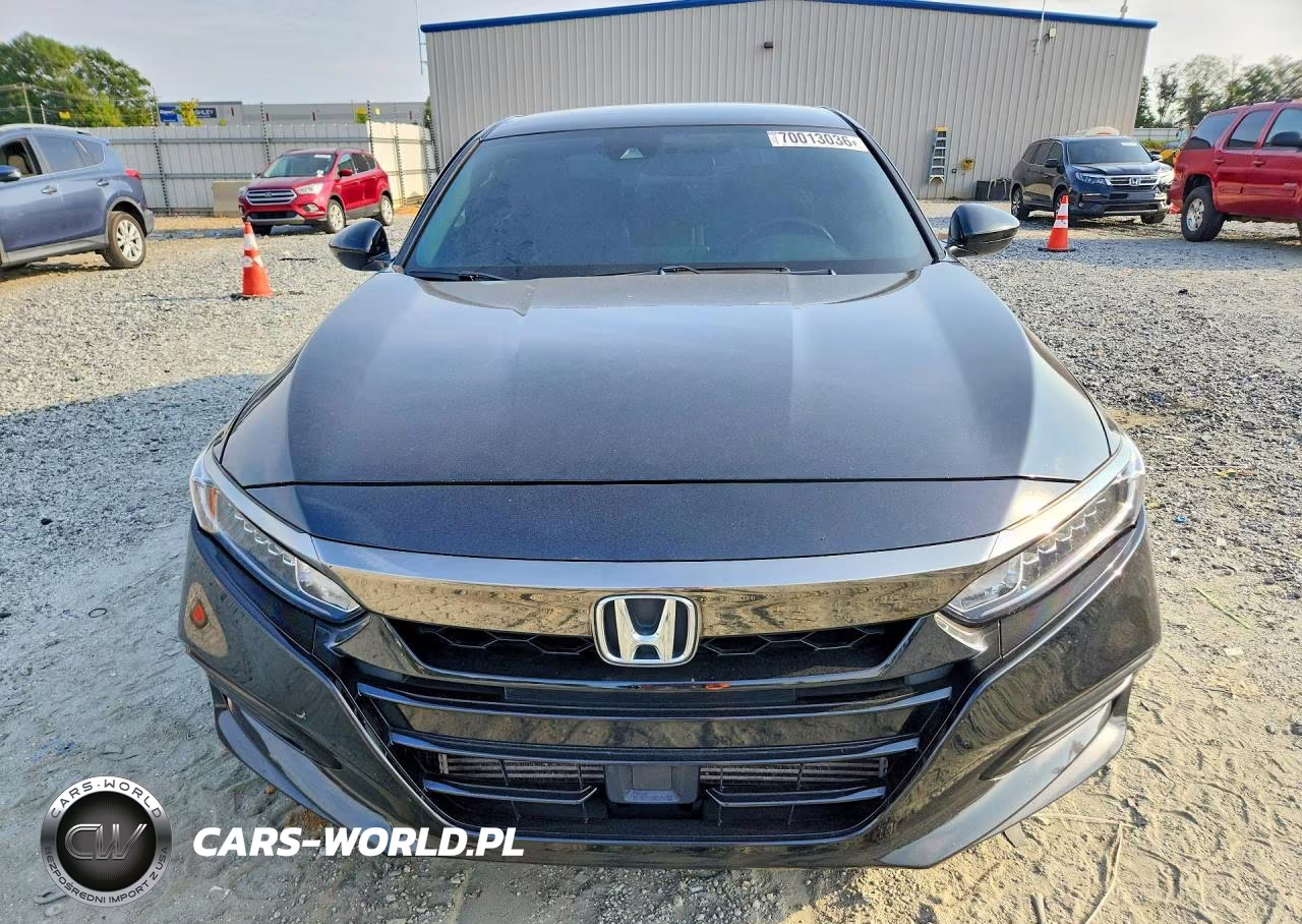 2020 Honda Accord Sport VIN:1HGCV1F37LA016783 - 5