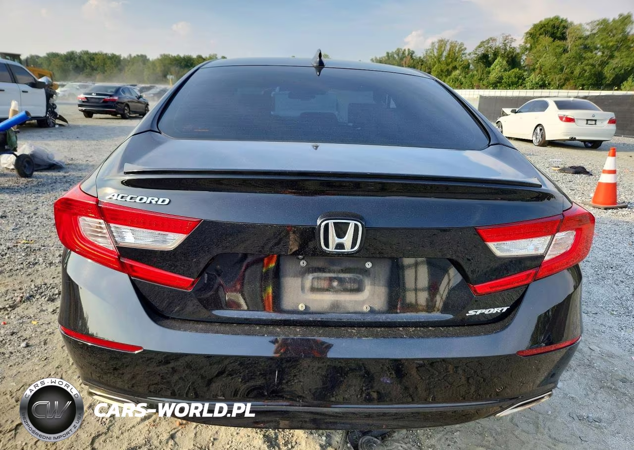 2020 Honda Accord Sport VIN:1HGCV1F37LA016783 - 6