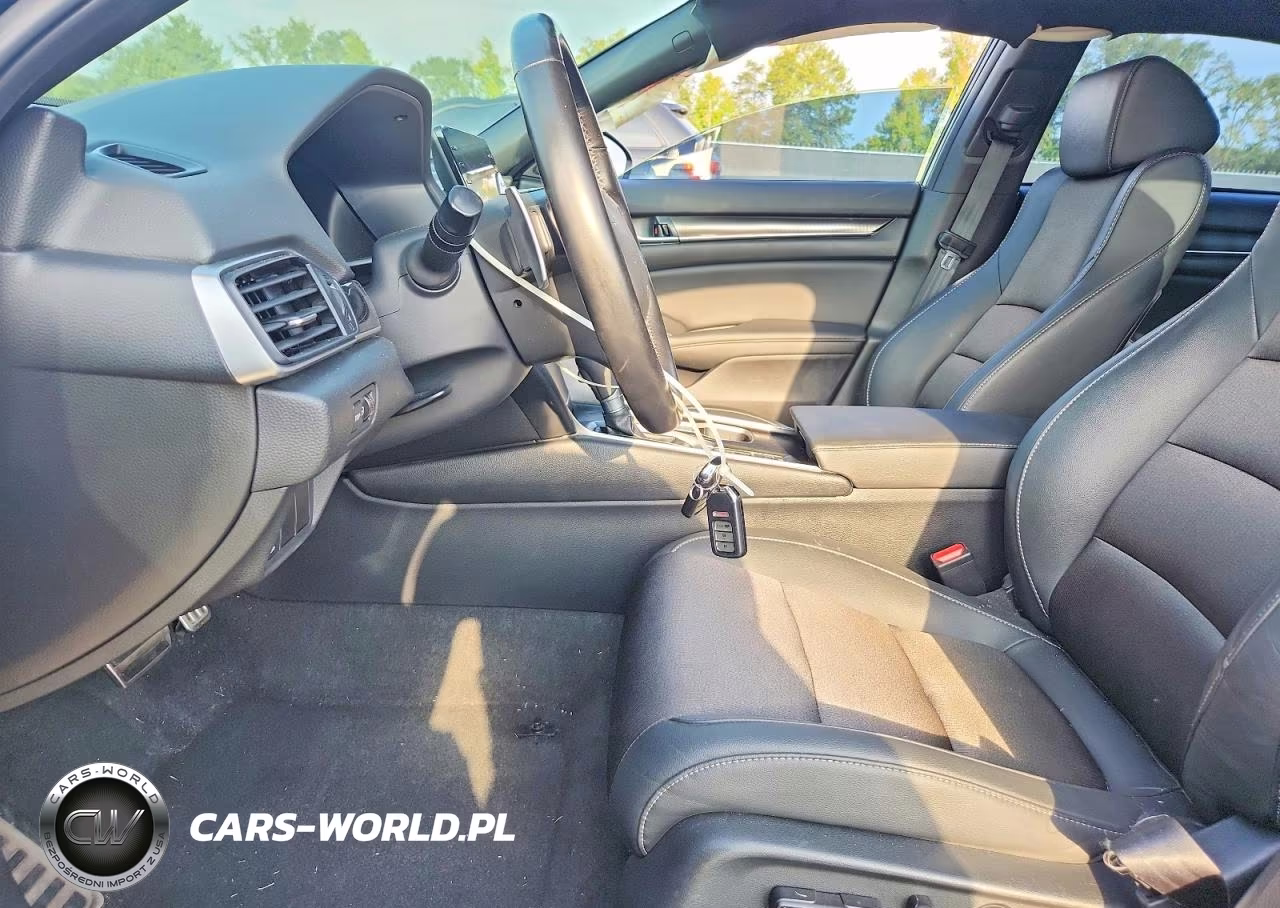 2020 Honda Accord Sport VIN:1HGCV1F37LA016783 - 7