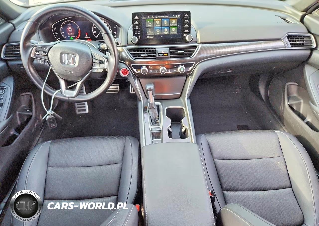 2020 Honda Accord Sport VIN:1HGCV1F37LA016783 - 8