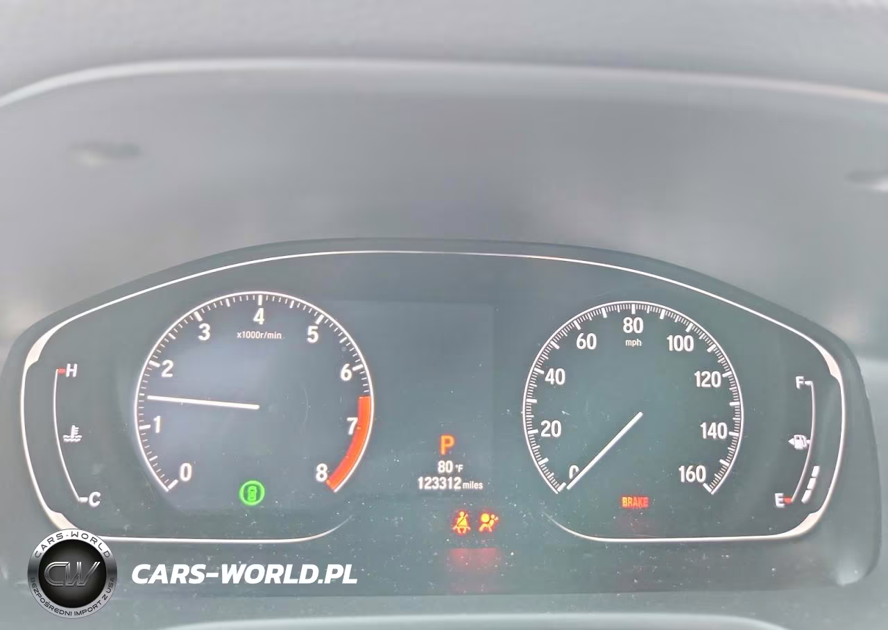 2020 Honda Accord Sport VIN:1HGCV1F37LA016783 - 9