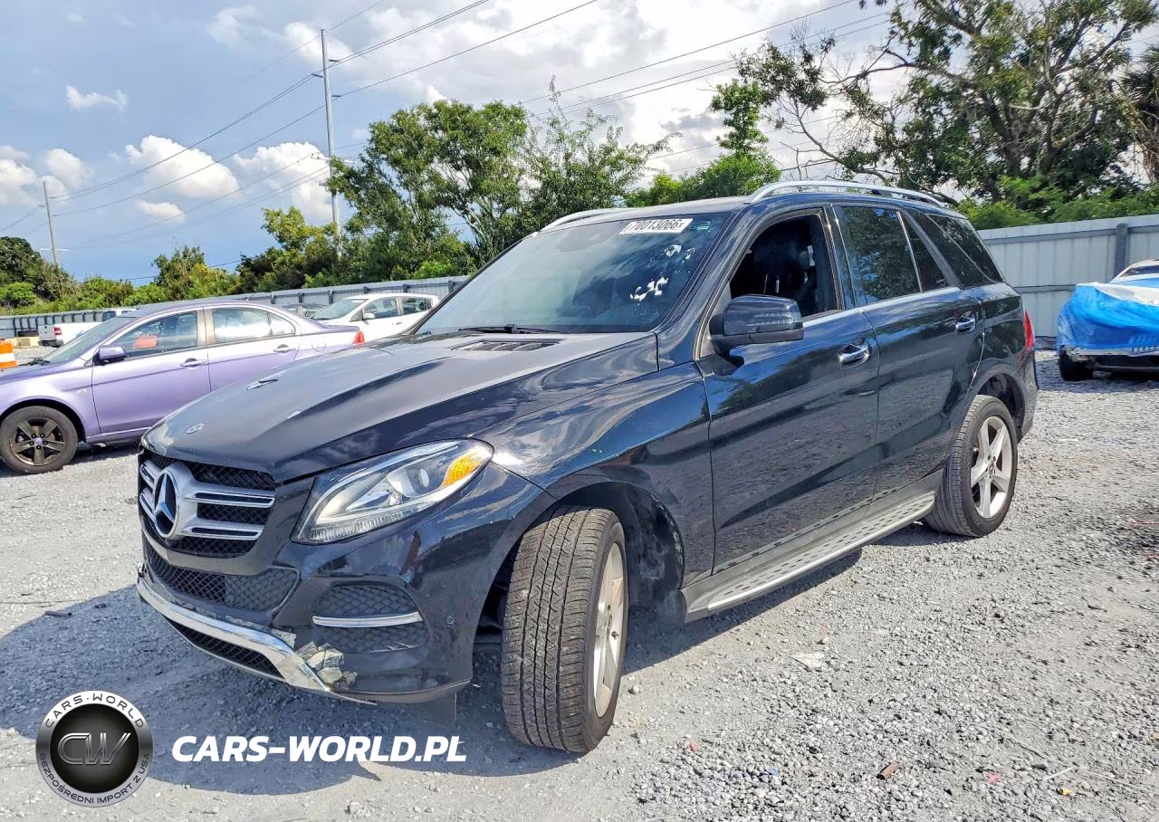 2018 Mercedes-Benz Gle 350 – zdjęcie 1 z 13