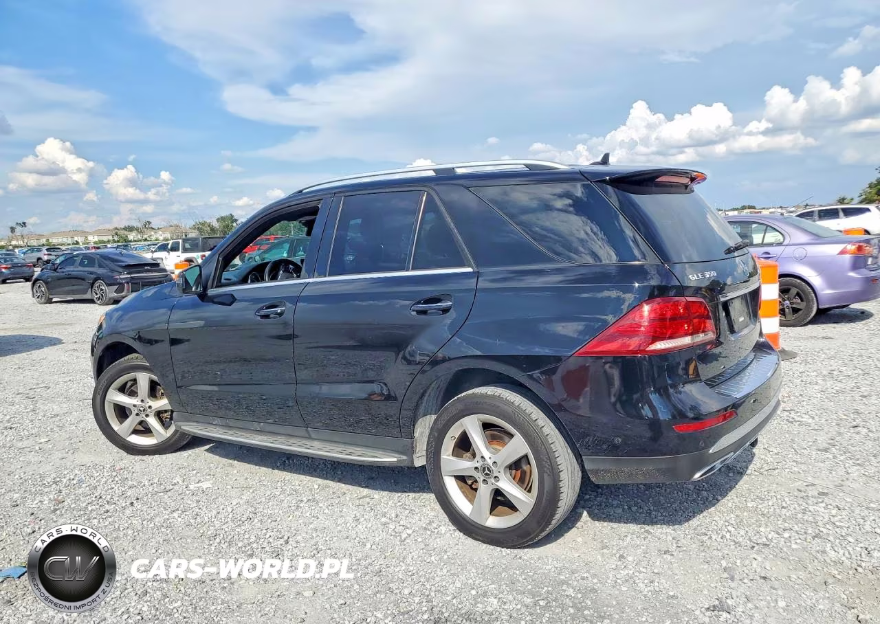 2018 Mercedes-Benz Gle 350 VIN:4JGDA5JB4JB034617 - 2