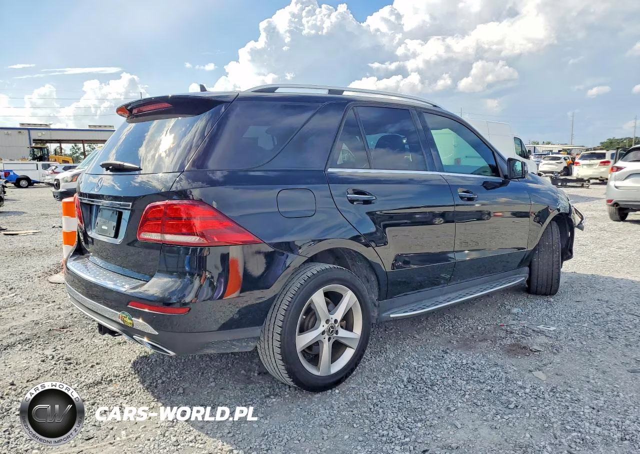 2018 Mercedes-Benz Gle 350 VIN:4JGDA5JB4JB034617 - 3