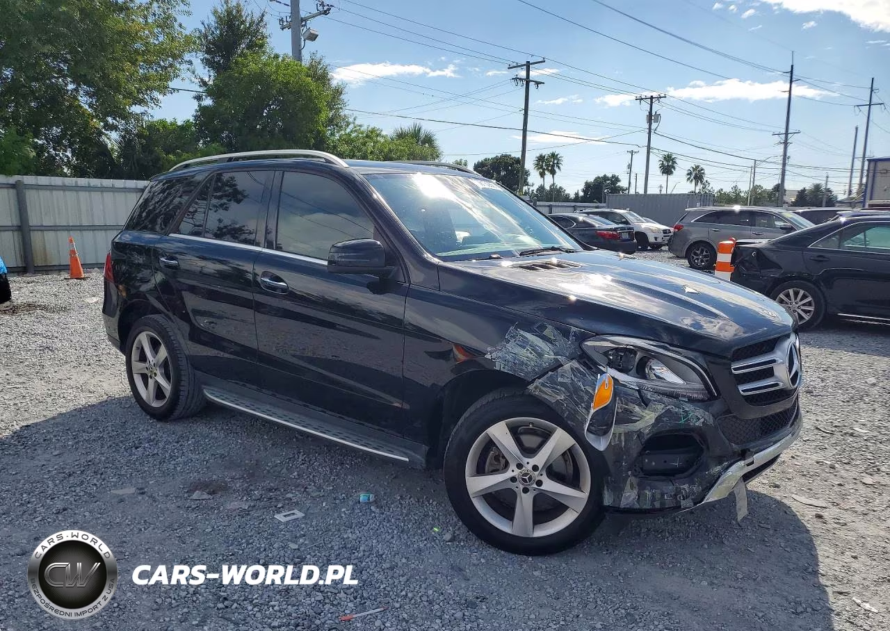 2018 Mercedes-Benz Gle 350 VIN:4JGDA5JB4JB034617 - 4