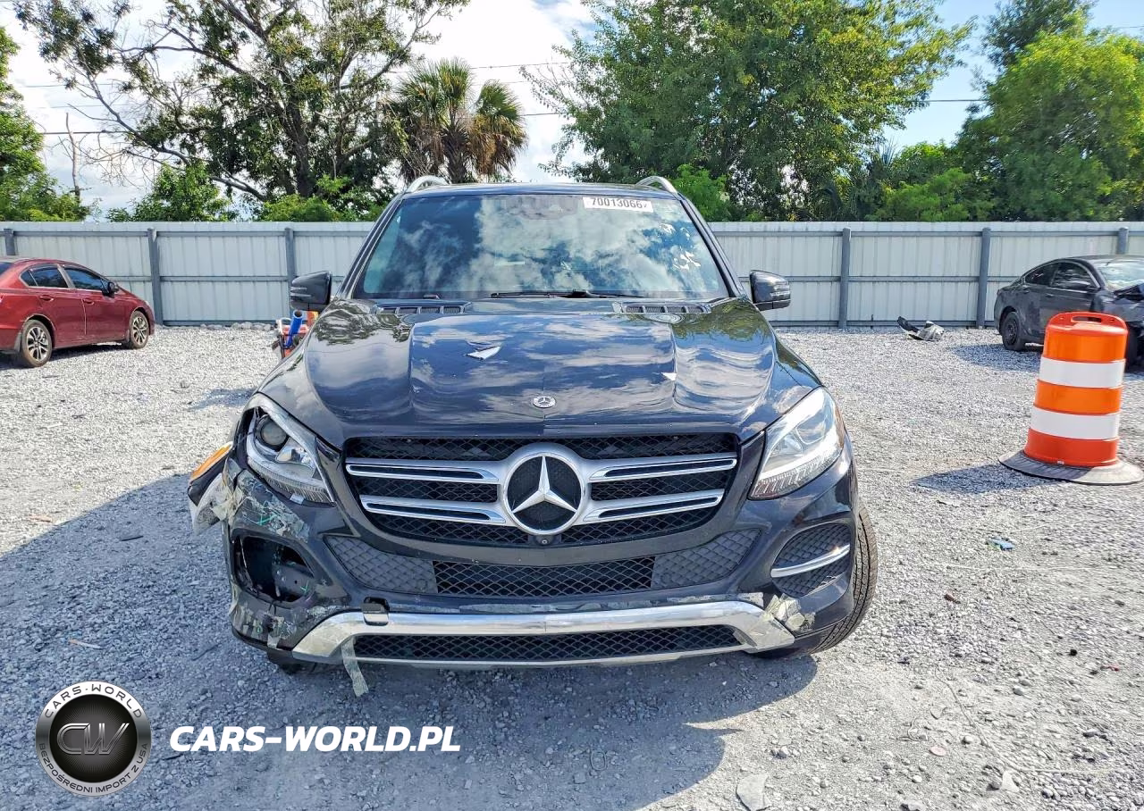 2018 Mercedes-Benz Gle 350 VIN:4JGDA5JB4JB034617 - 5
