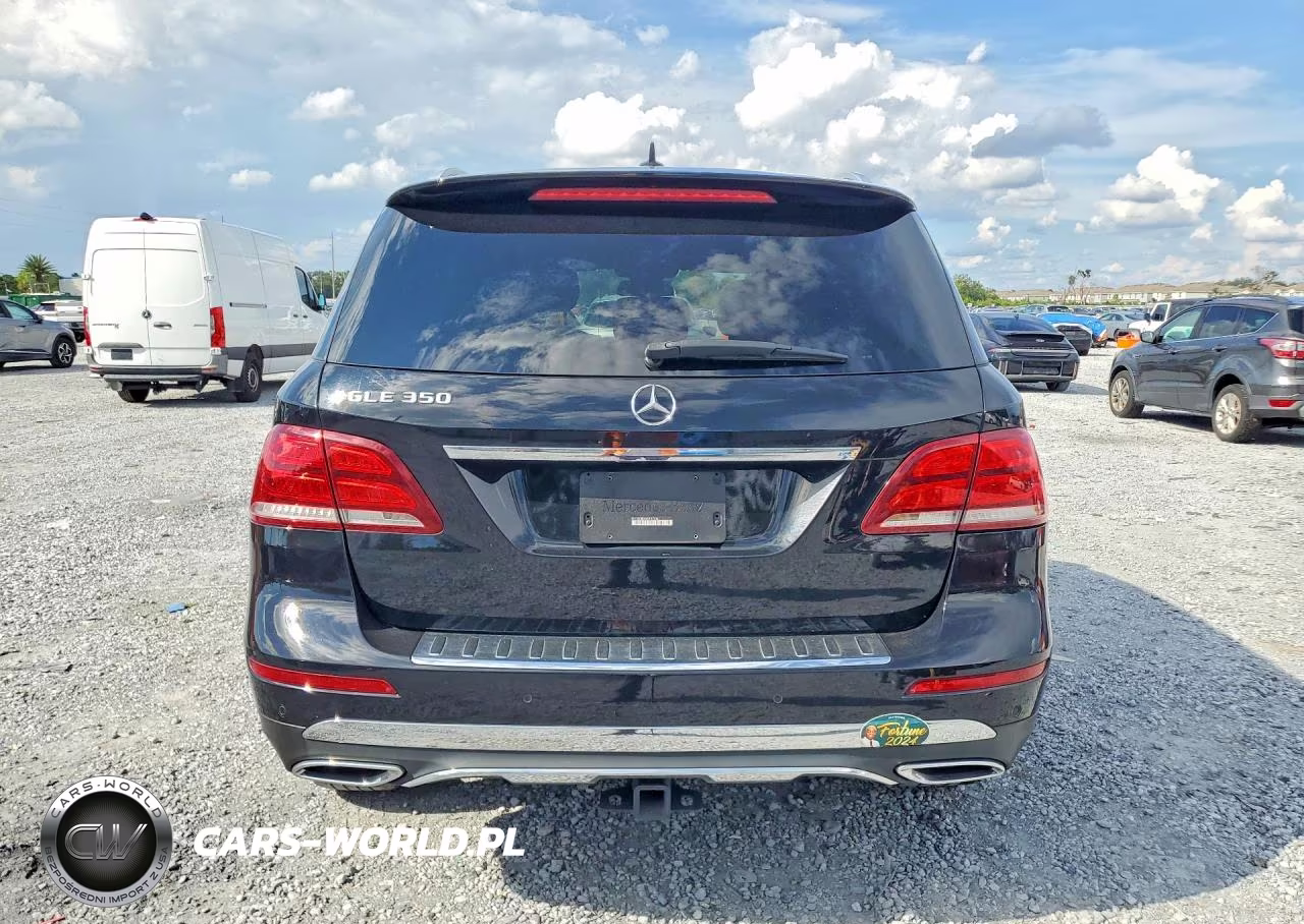2018 Mercedes-Benz Gle 350 VIN:4JGDA5JB4JB034617 - 6