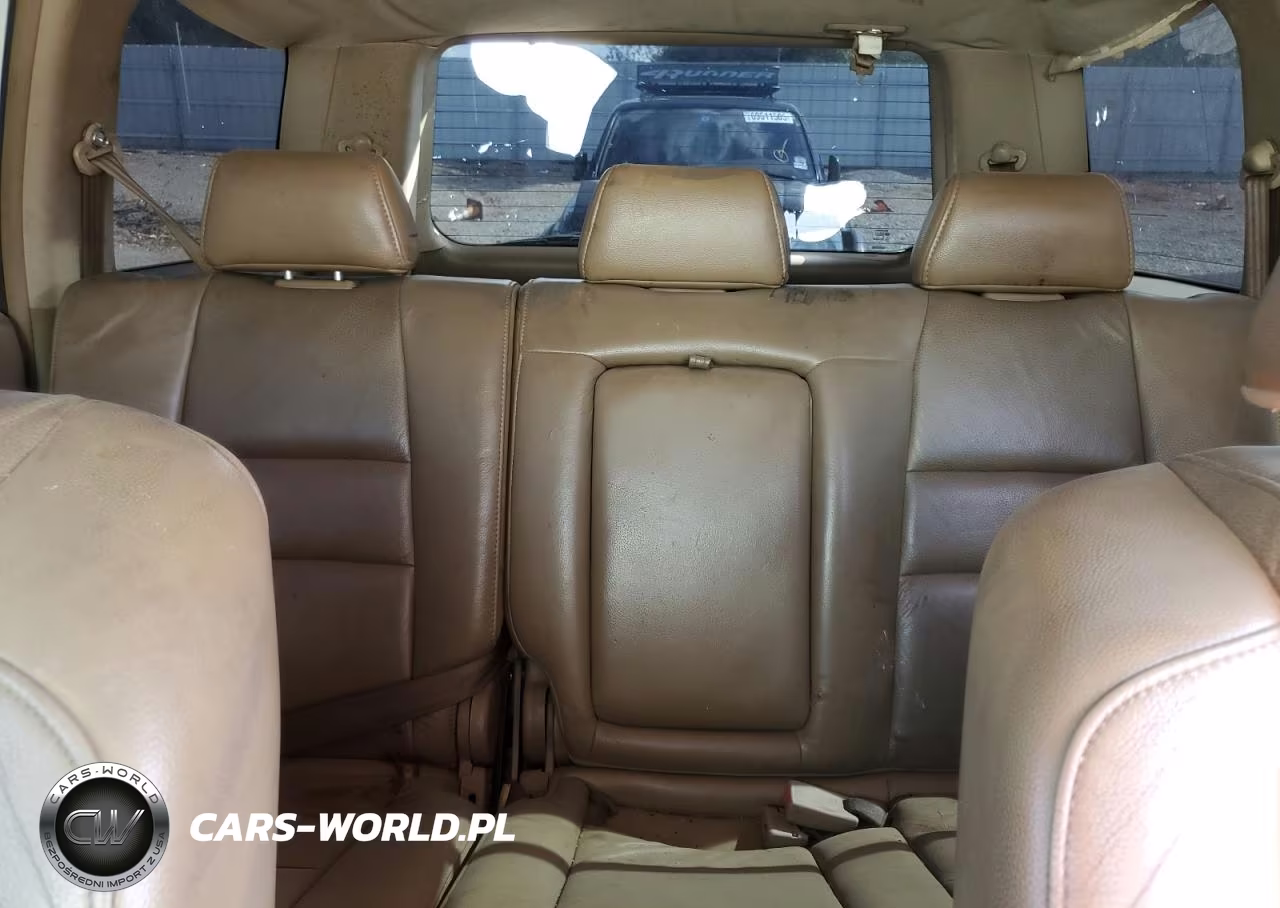 2008 Honda Pilot Exl VIN:5FNYF28748B004371 - 10
