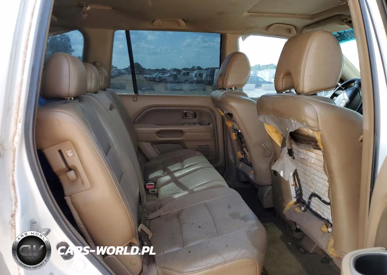 2008 Honda Pilot Exl VIN:5FNYF28748B004371 - 11
