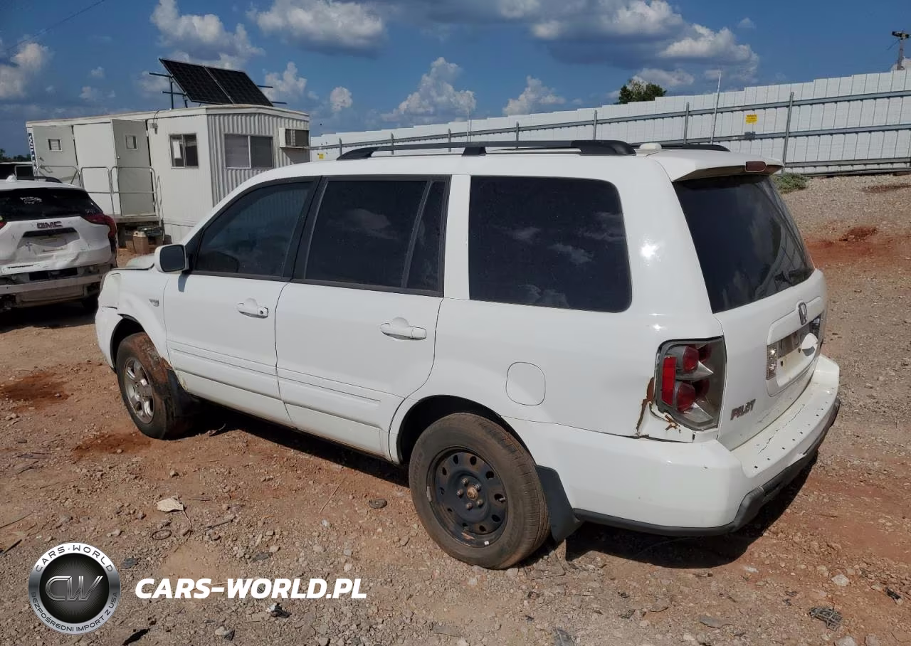 2008 Honda Pilot Exl VIN:5FNYF28748B004371 - 2