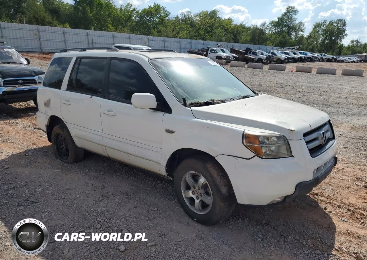 2008 Honda Pilot Exl VIN:5FNYF28748B004371 - 4