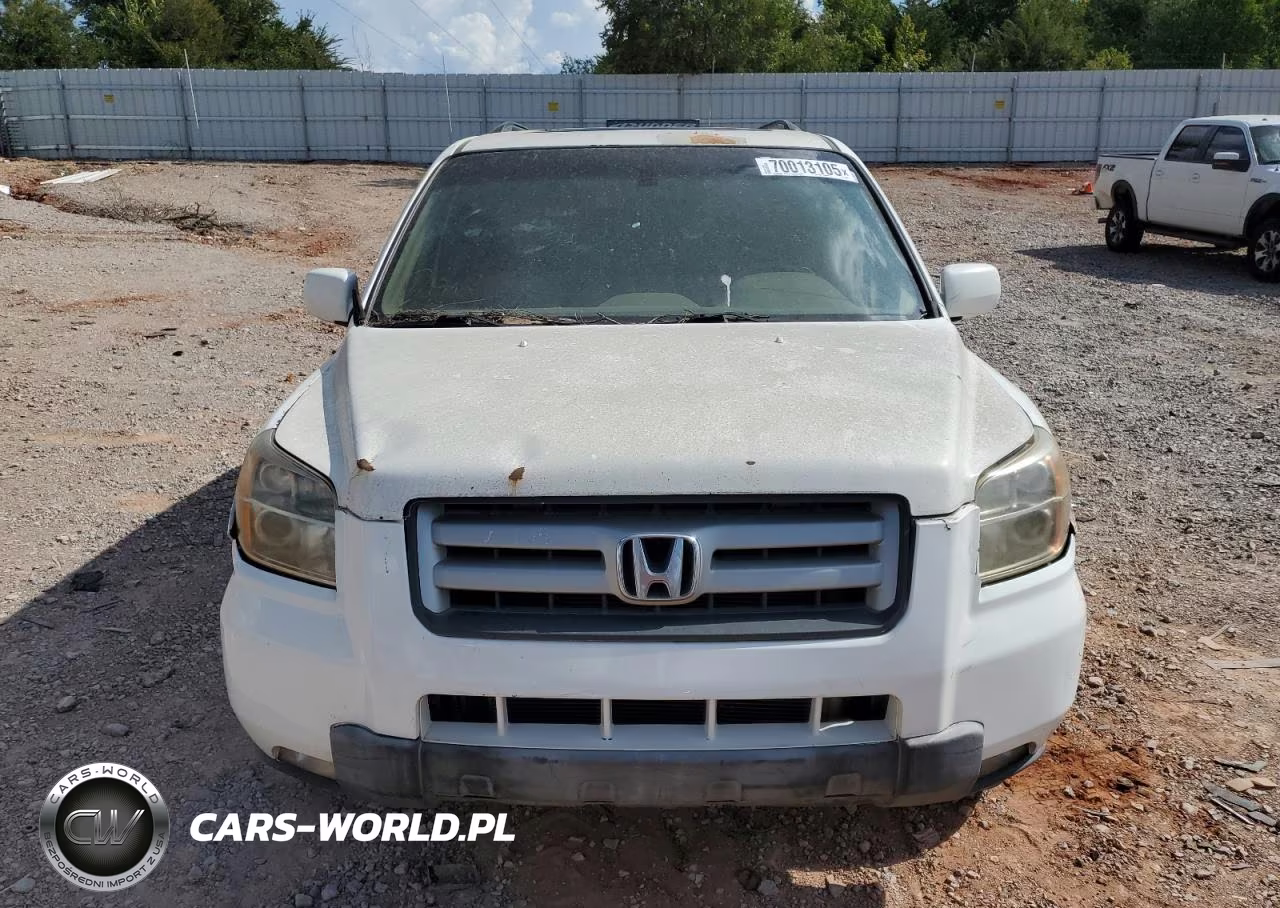 2008 Honda Pilot Exl VIN:5FNYF28748B004371 - 5
