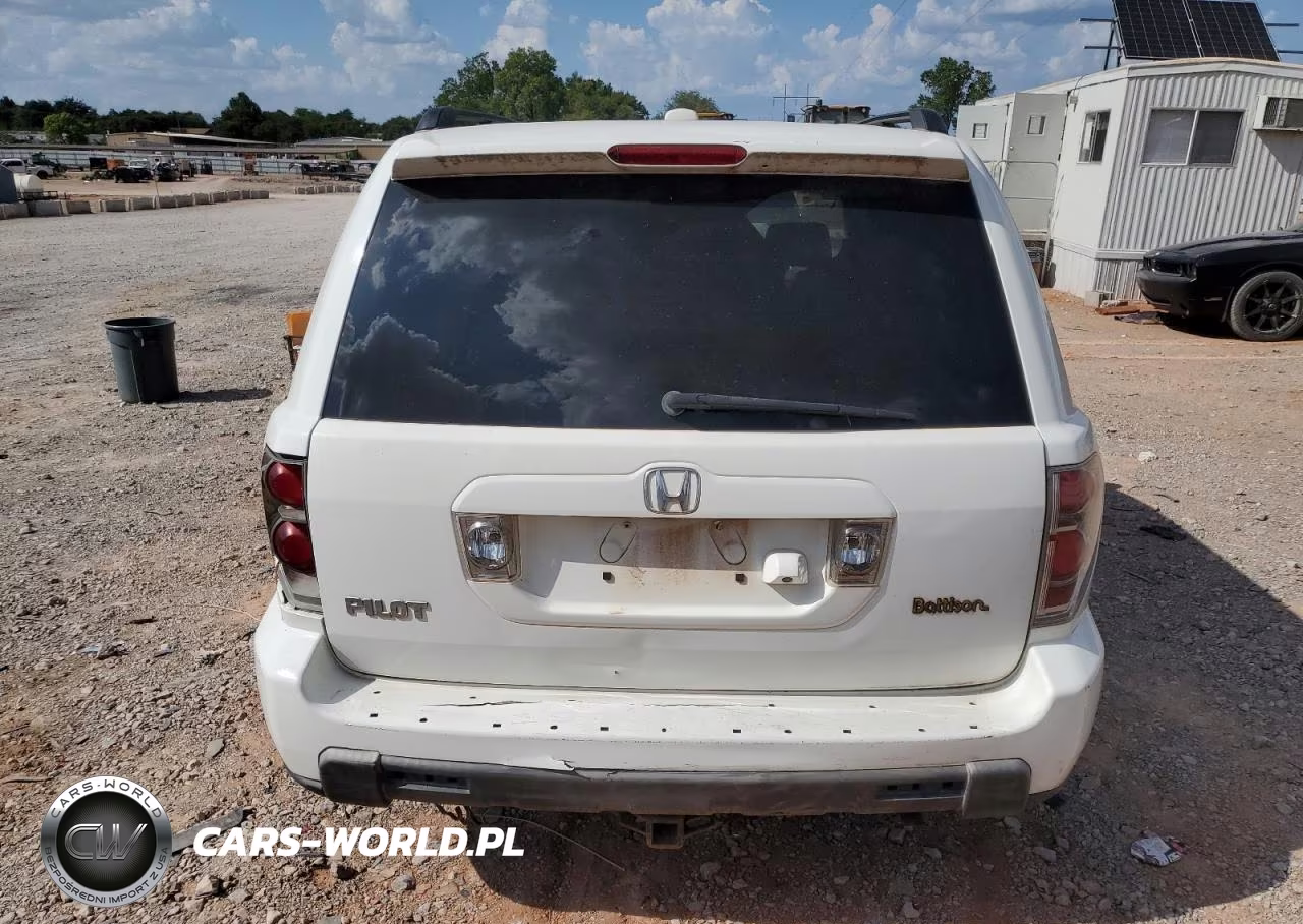 2008 Honda Pilot Exl VIN:5FNYF28748B004371 - 6