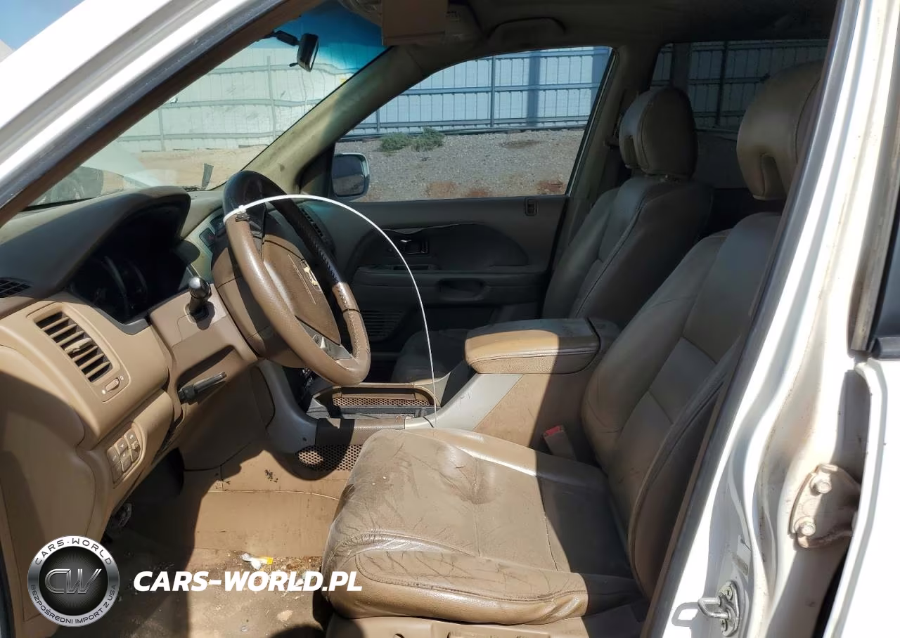 2008 Honda Pilot Exl VIN:5FNYF28748B004371 - 7