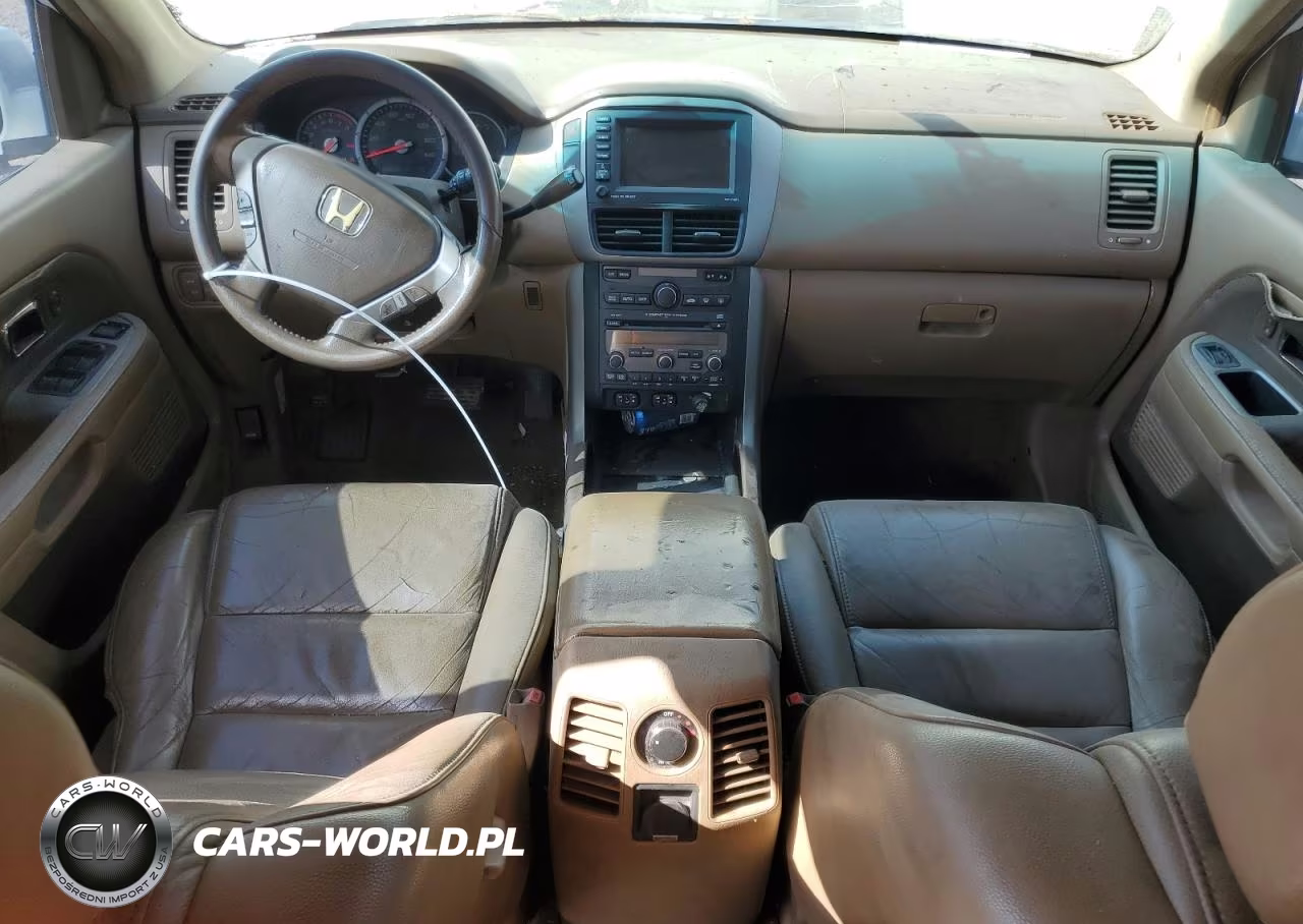 2008 Honda Pilot Exl VIN:5FNYF28748B004371 - 8