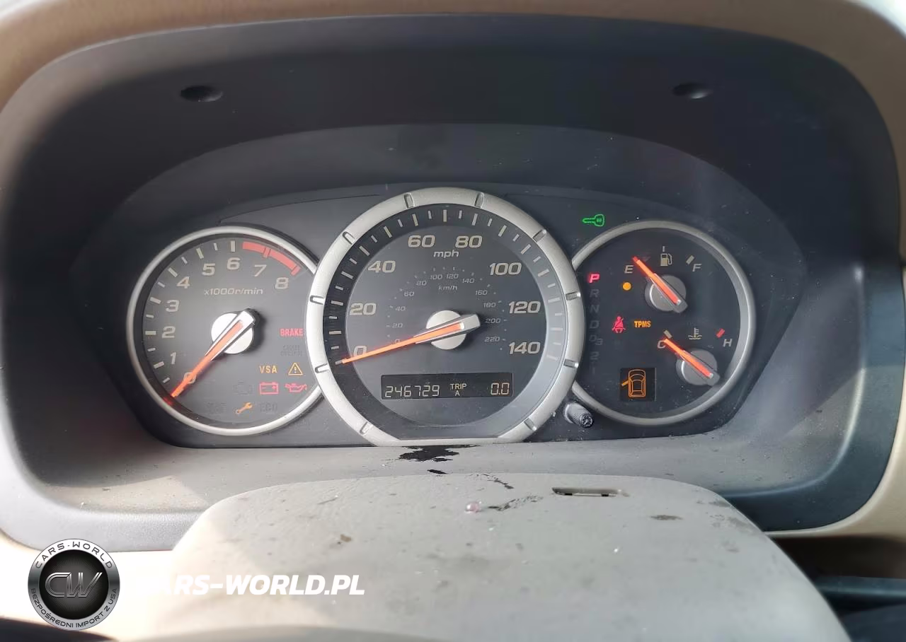 2008 Honda Pilot Exl VIN:5FNYF28748B004371 - 9