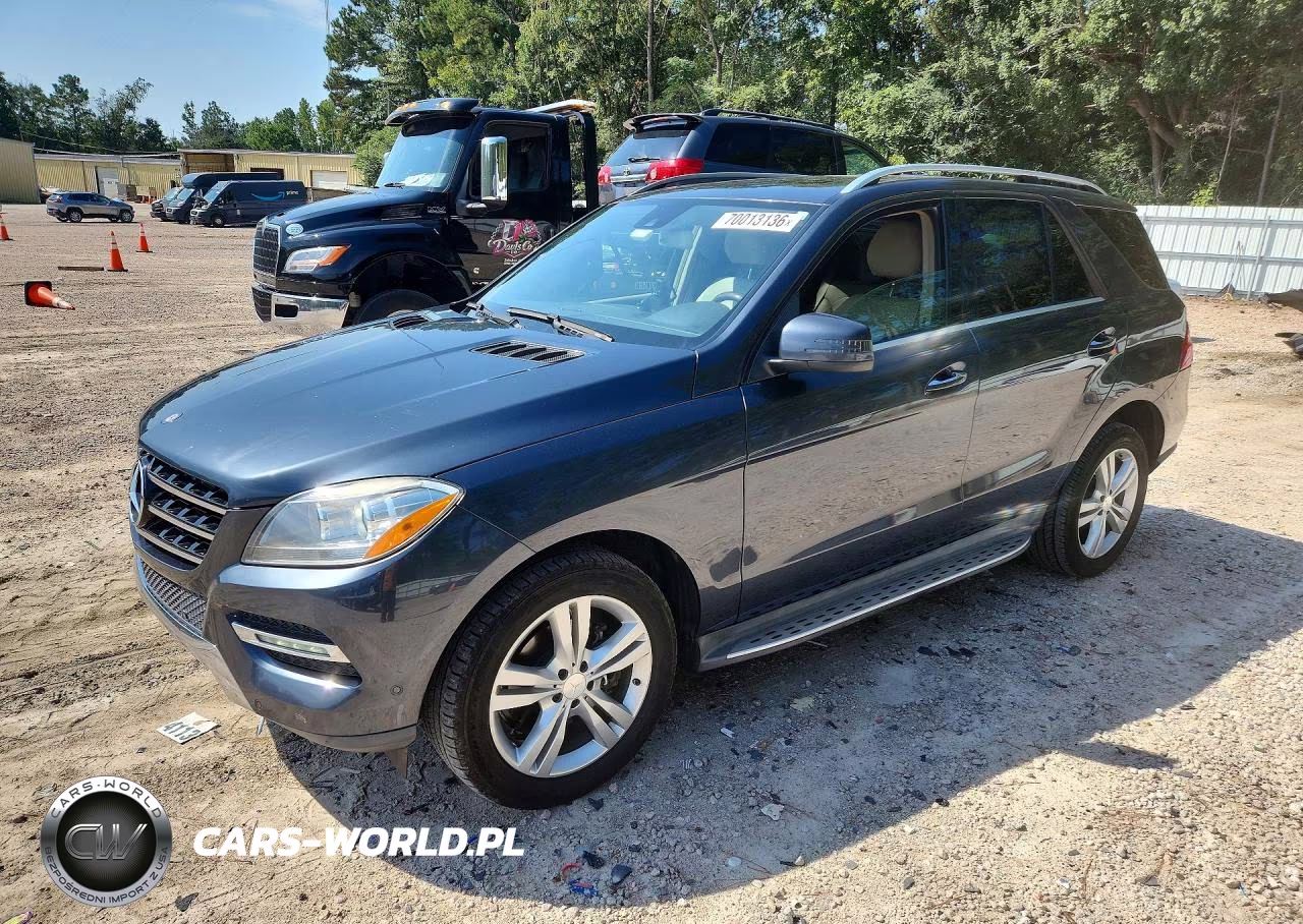 2013 Mercedes-Benz Ml 350 Bluetec VIN:4JGDA2EB8DA152950 - 1