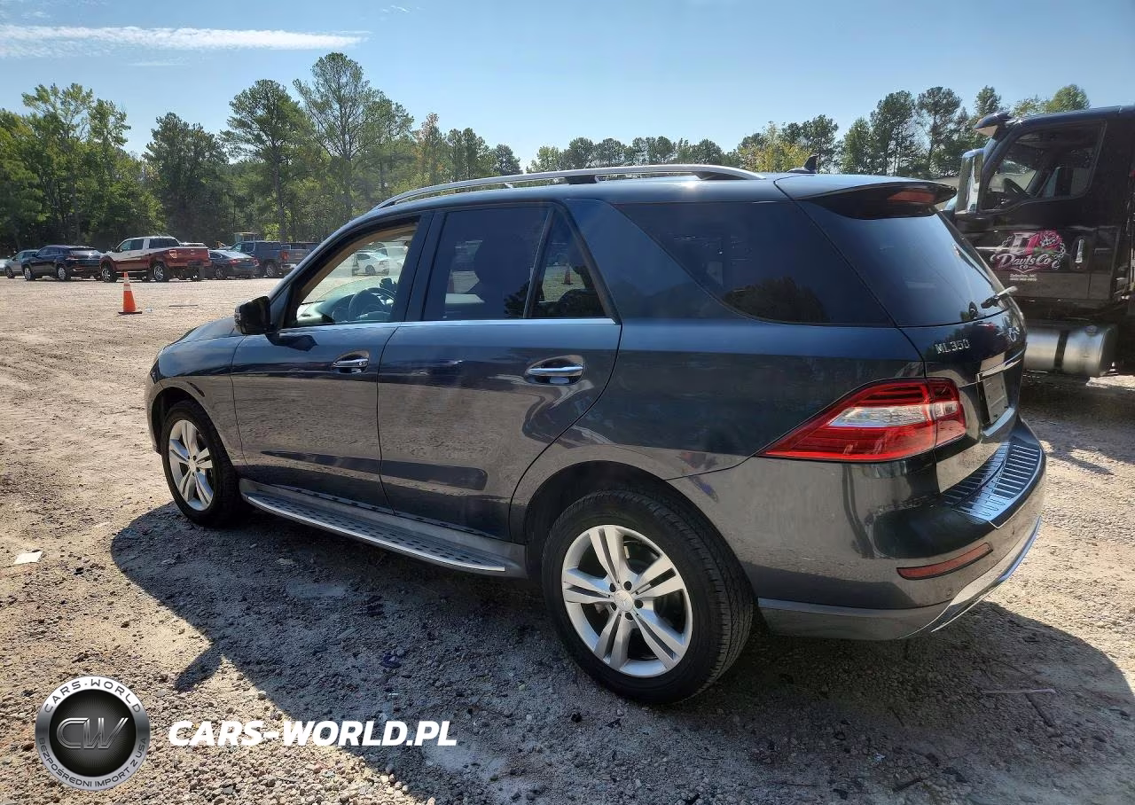 2013 Mercedes-Benz Ml 350 Bluetec VIN:4JGDA2EB8DA152950 - 2