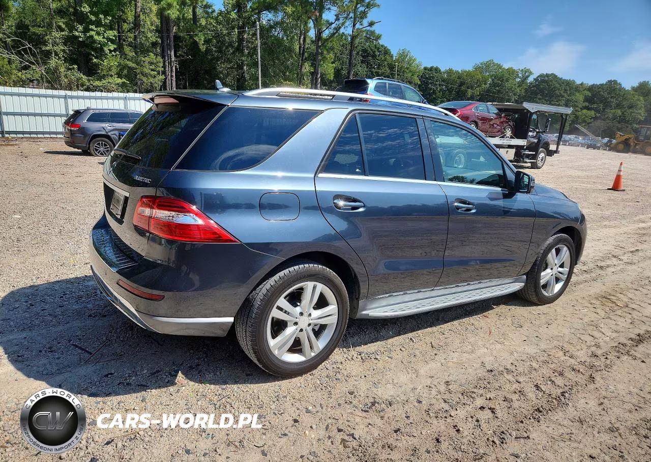 2013 Mercedes-Benz Ml 350 Bluetec VIN:4JGDA2EB8DA152950 - 3