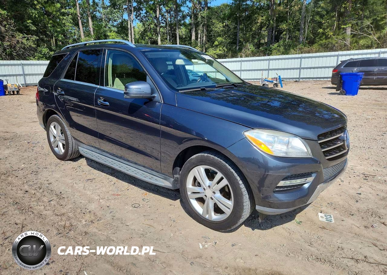 2013 Mercedes-Benz Ml 350 Bluetec VIN:4JGDA2EB8DA152950 - 4