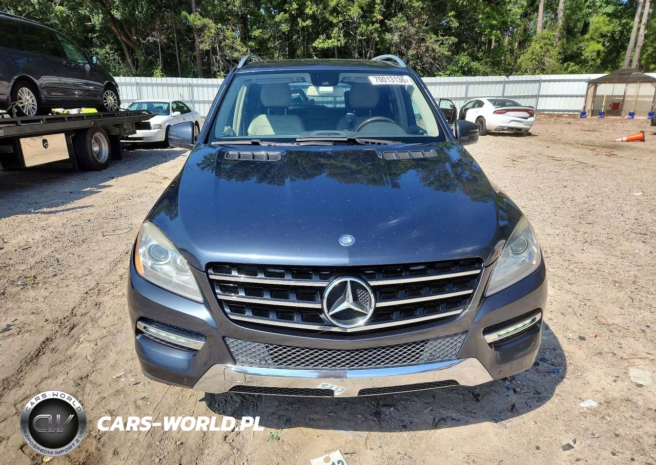 2013 Mercedes-Benz Ml 350 Bluetec VIN:4JGDA2EB8DA152950 - 5
