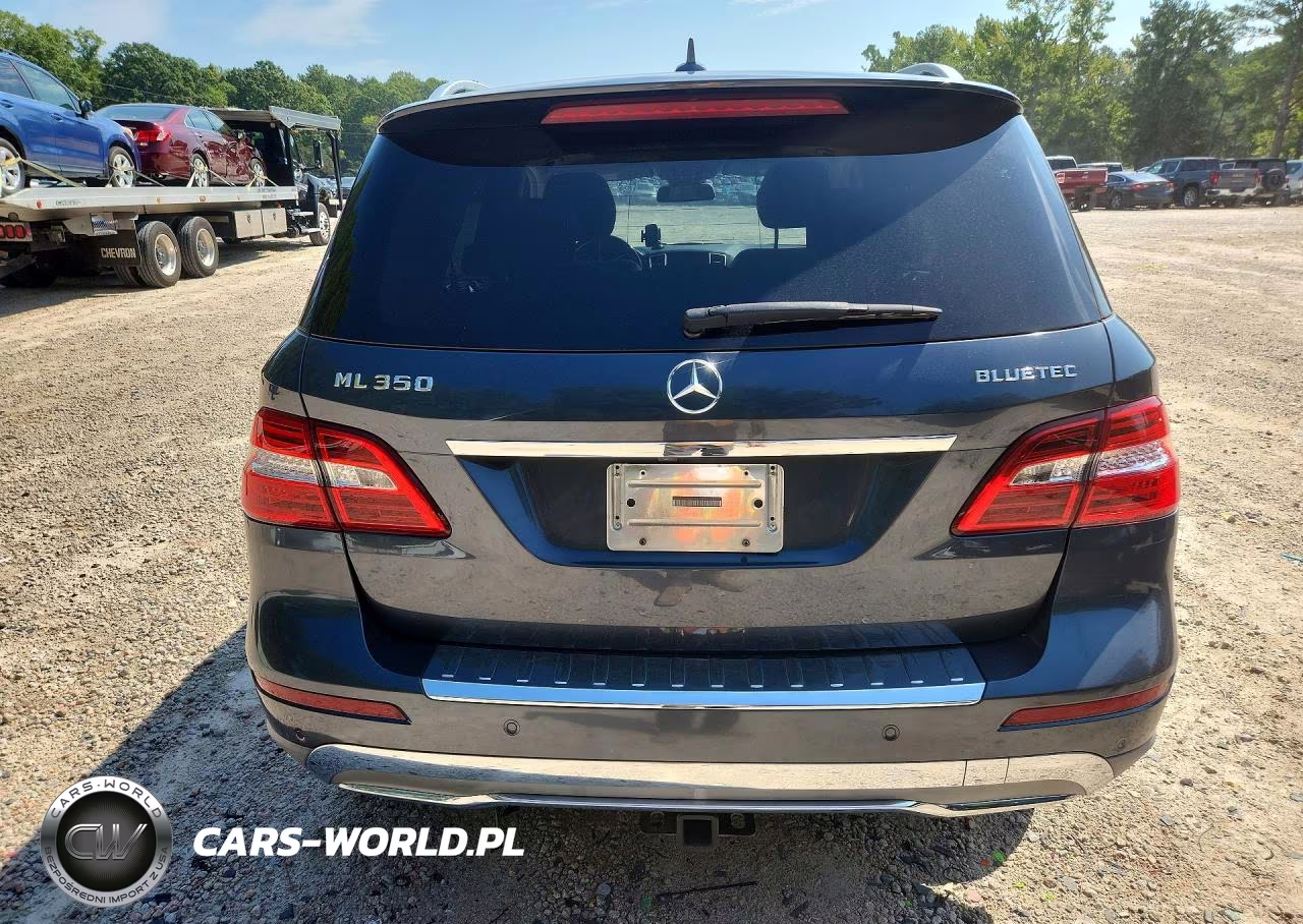 2013 Mercedes-Benz Ml 350 Bluetec VIN:4JGDA2EB8DA152950 - 6