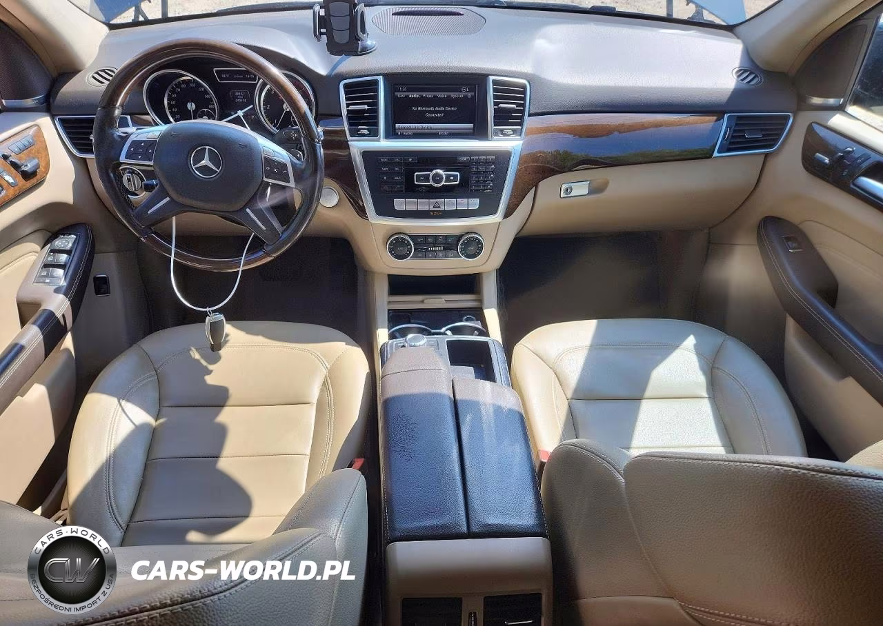 2013 Mercedes-Benz Ml 350 Bluetec VIN:4JGDA2EB8DA152950 - 8
