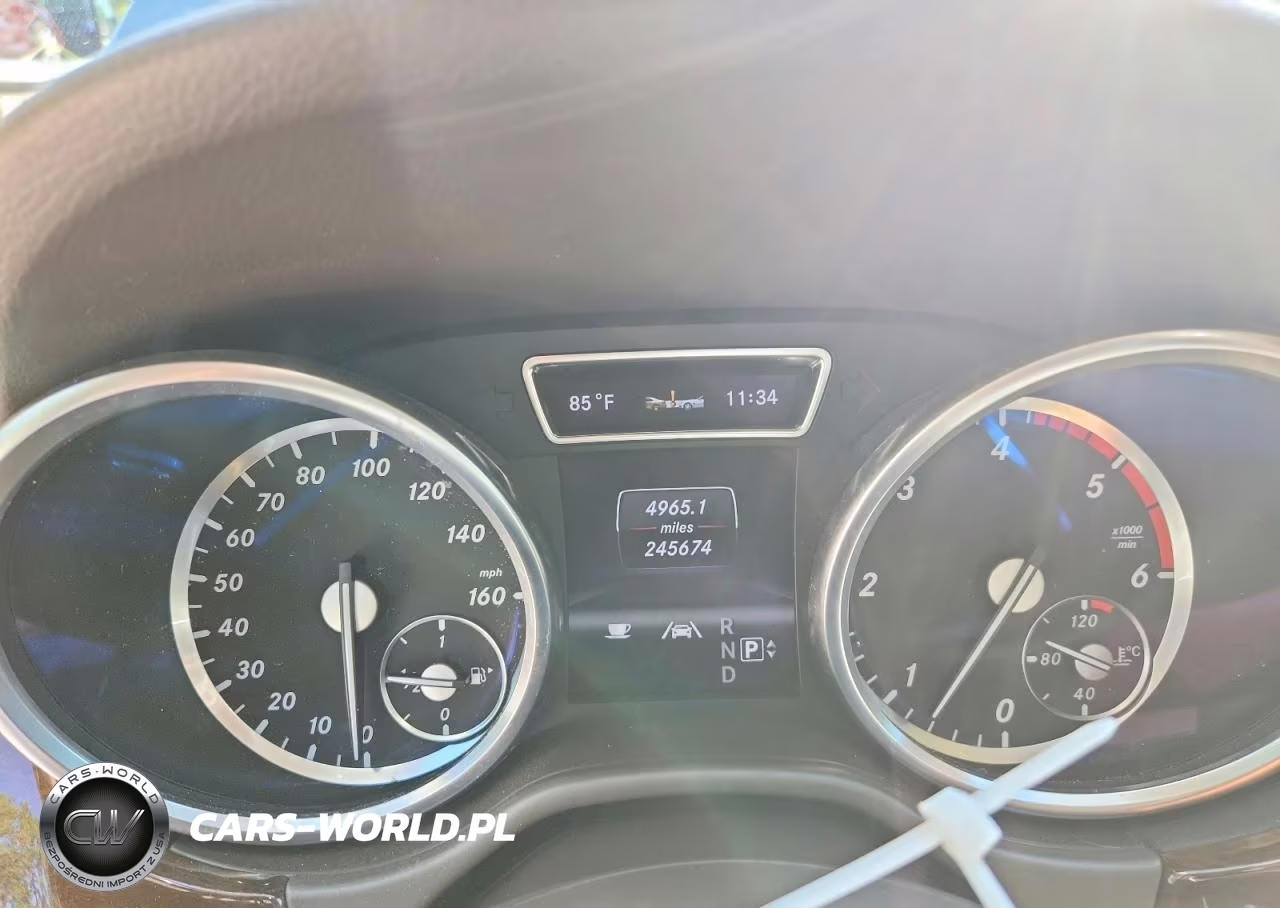 2013 Mercedes-Benz Ml 350 Bluetec VIN:4JGDA2EB8DA152950 - 9