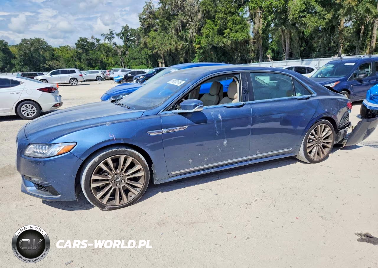 2020 Lincoln Continental Reserve