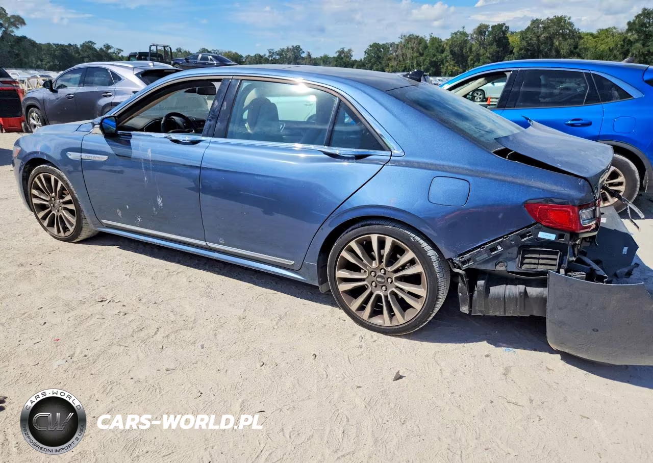 2020 Lincoln Continental Reserve VIN:1LN6L9RP6L5608548 - 2